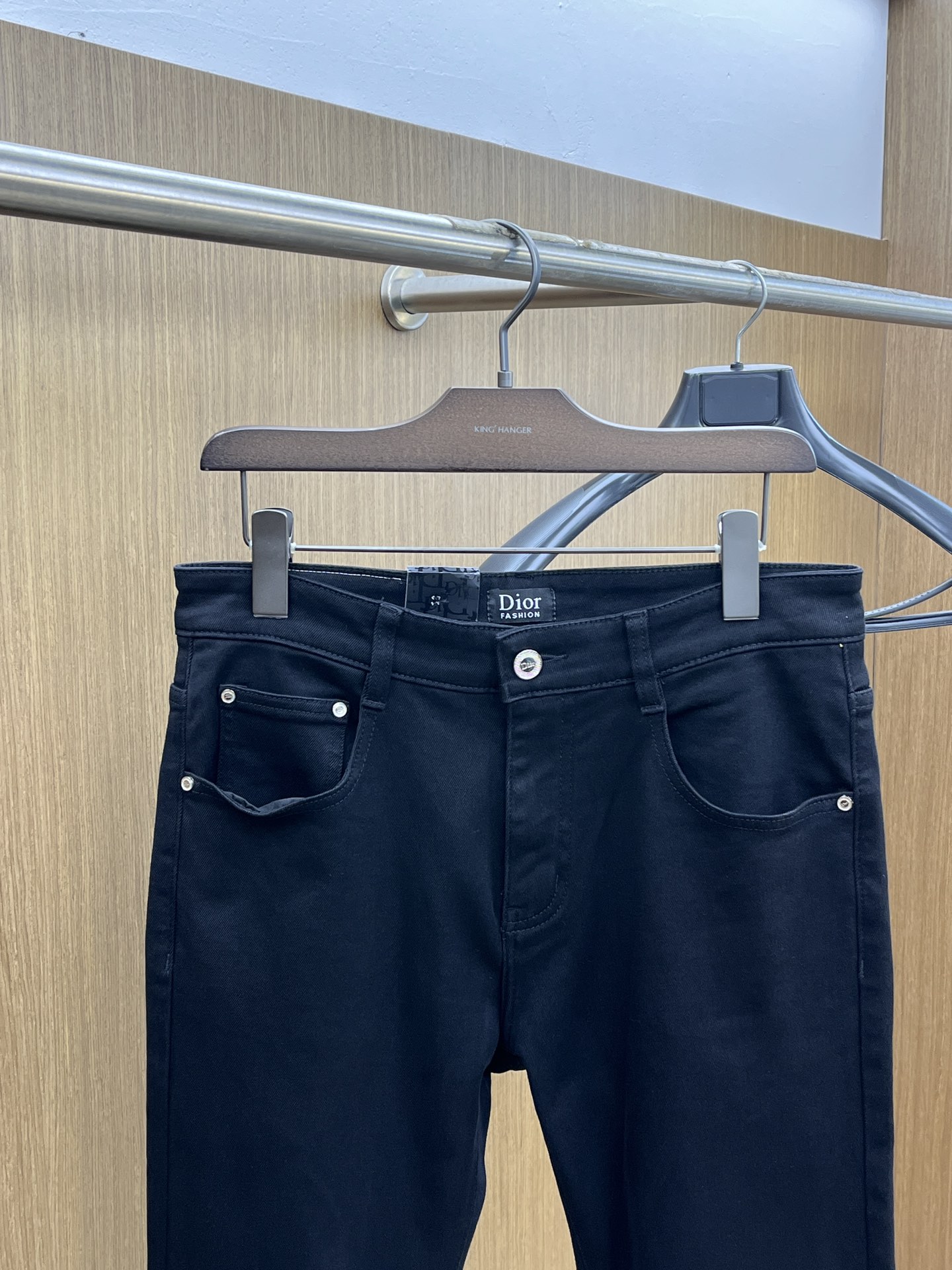 秋冬 CD 🔥🔥高端定制、25SS秋冬最新款牛仔裤 柜台同步发售 进口固色面料 原版定制复刻 客供五金辅