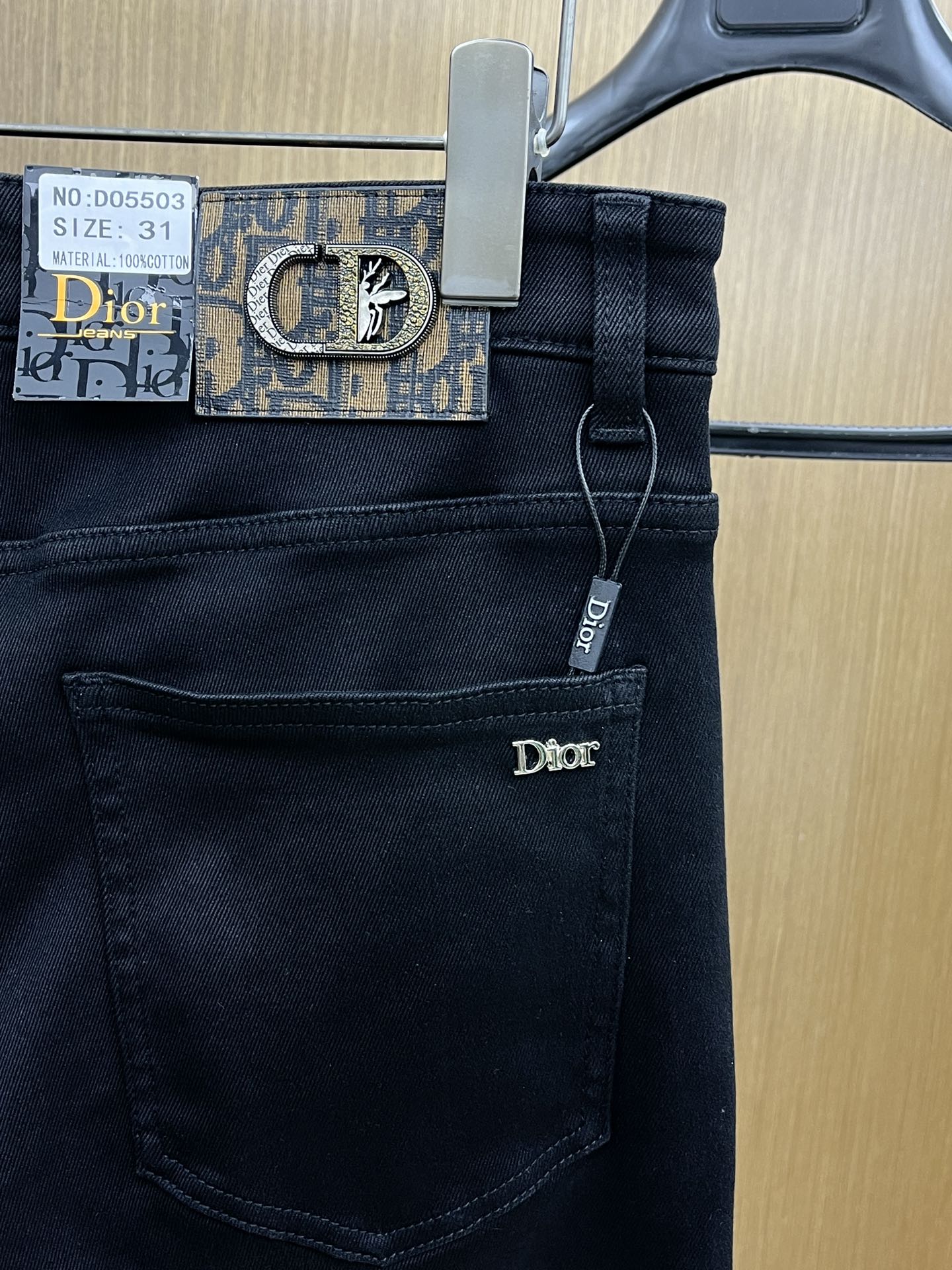 秋冬 CD 🔥🔥高端定制、25SS秋冬最新款牛仔裤 柜台同步发售 进口固色面料 原版定制复刻 客供五金辅