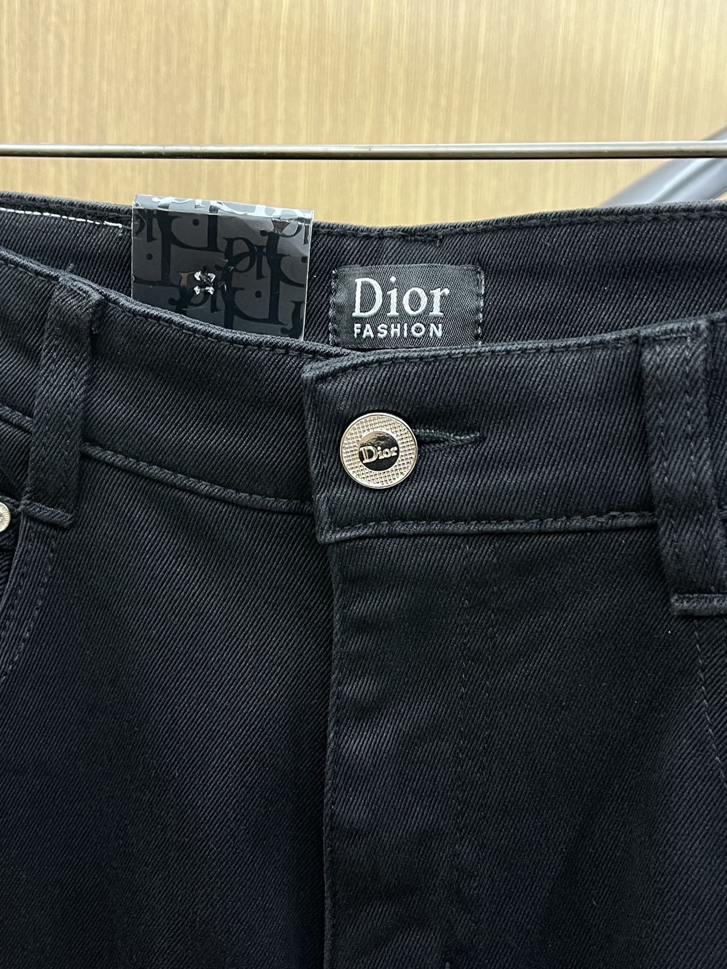 秋冬 CD 🔥🔥高端定制、25SS秋冬最新款牛仔裤 柜台同步发售 进口固色面料 原版定制复刻 客供五金辅