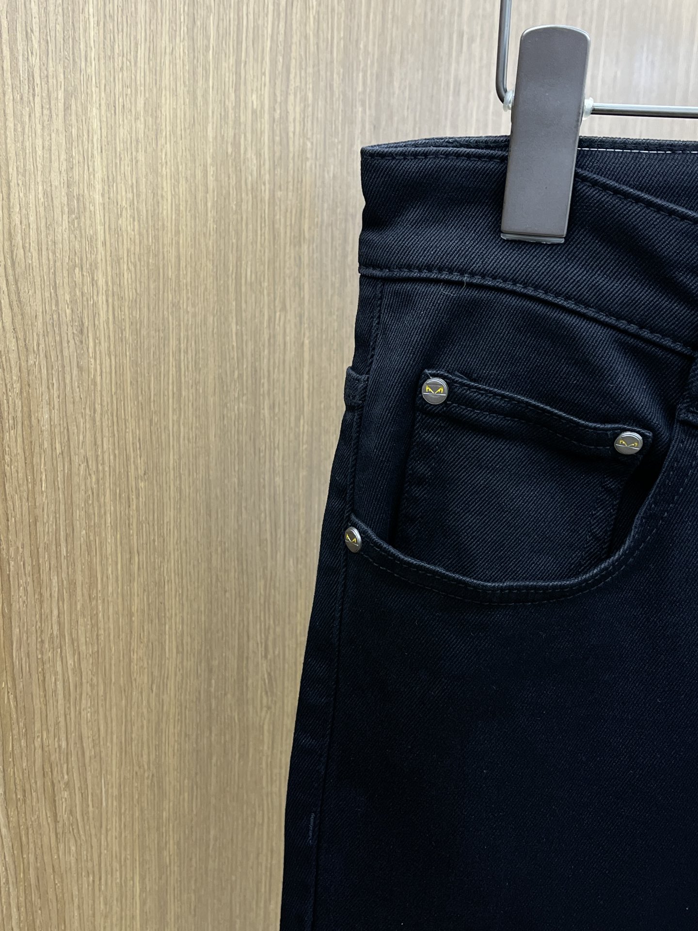 秋冬 FD 🔥🔥高端定制、25SS秋冬最新款牛仔裤 柜台同步发售 进口固色面料 原版定制复刻 客供五金辅