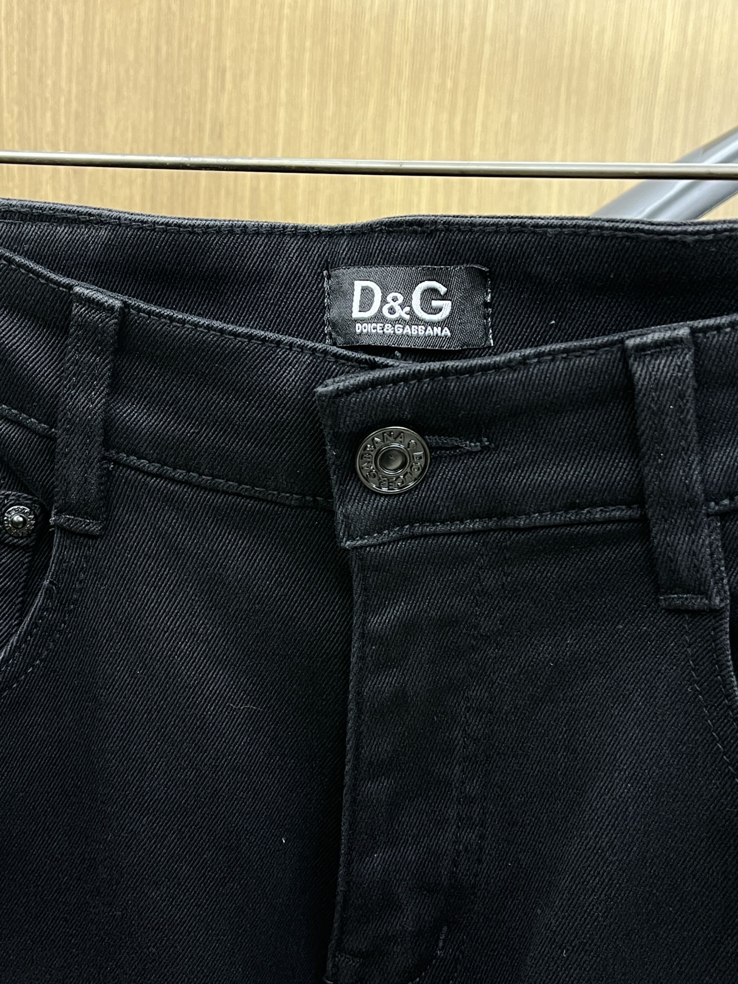 秋冬 DG 🔥🔥高端定制、25SS秋冬最新款牛仔裤 柜台同步发售 进口固色面料 原版定制复刻 客供五金辅