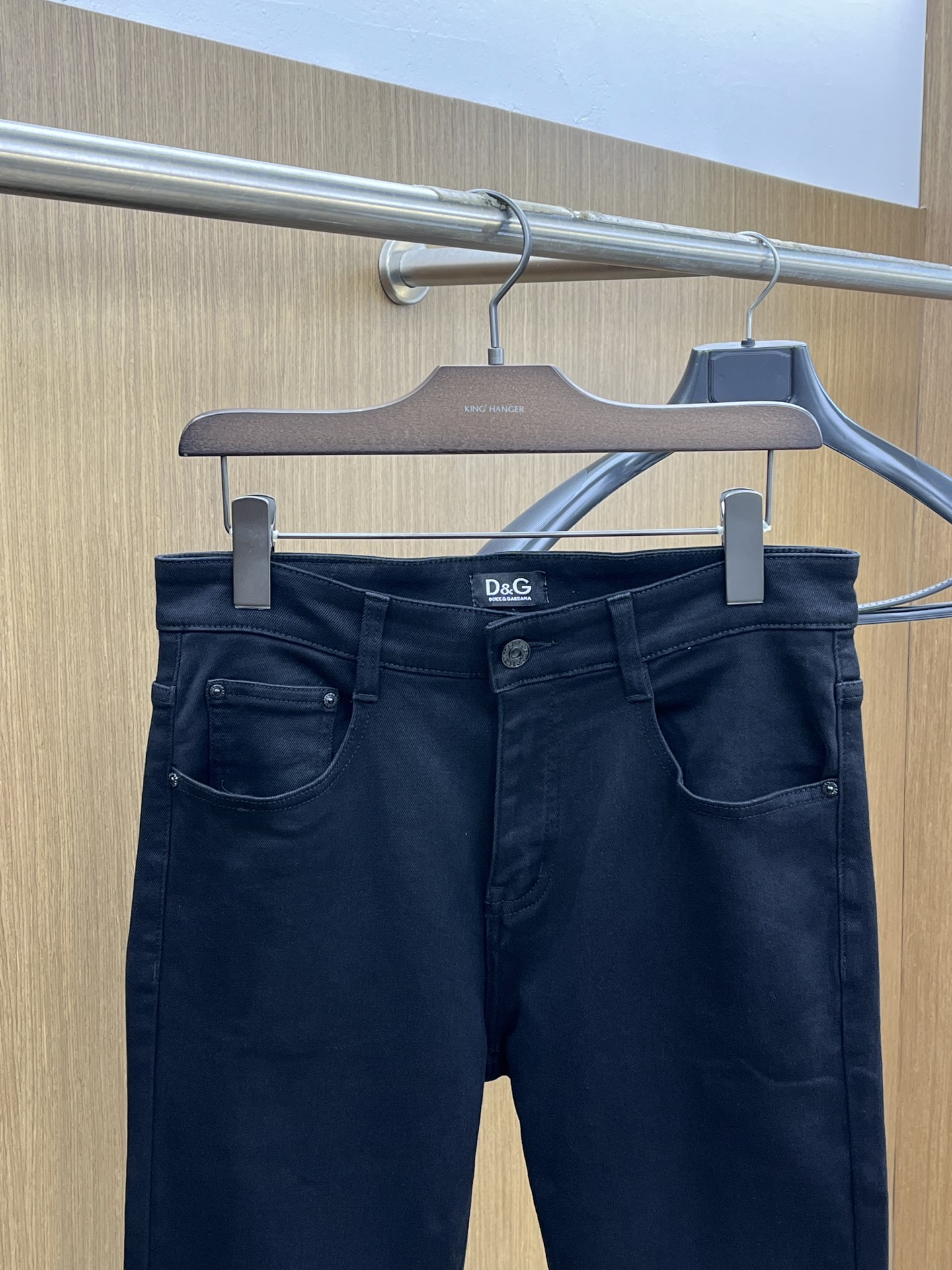 秋冬 DG 🔥🔥高端定制、25SS秋冬最新款牛仔裤 柜台同步发售 进口固色面料 原版定制复刻 客供五金辅