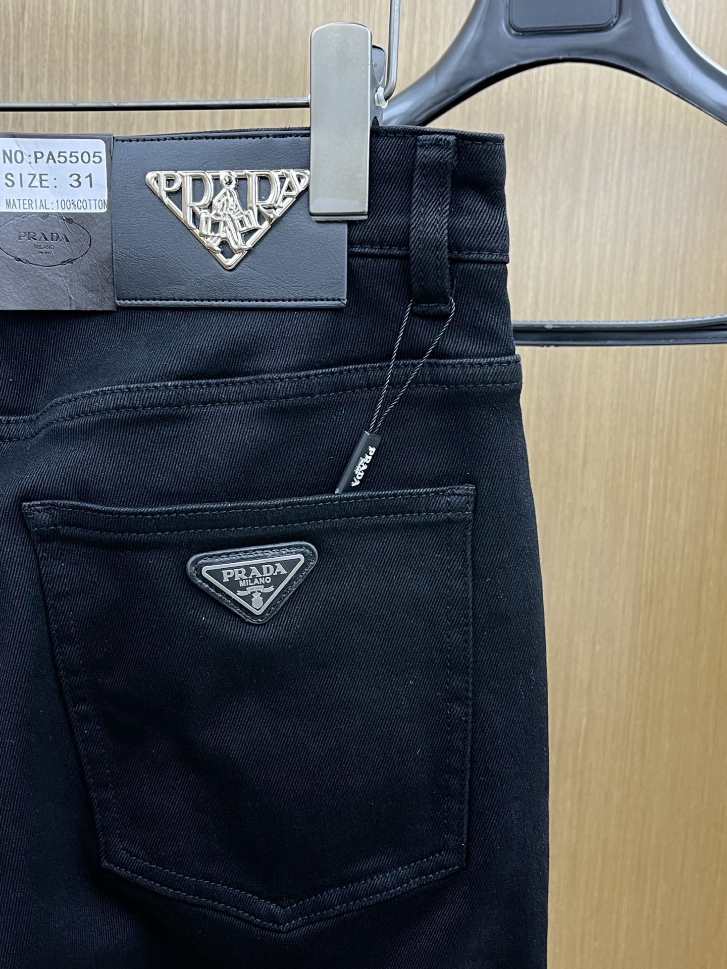 秋冬 PD 🔥🔥高端定制、25SS秋冬最新款牛仔裤 柜台同步发售 进口固色面料 原版定制复刻 客供五金辅