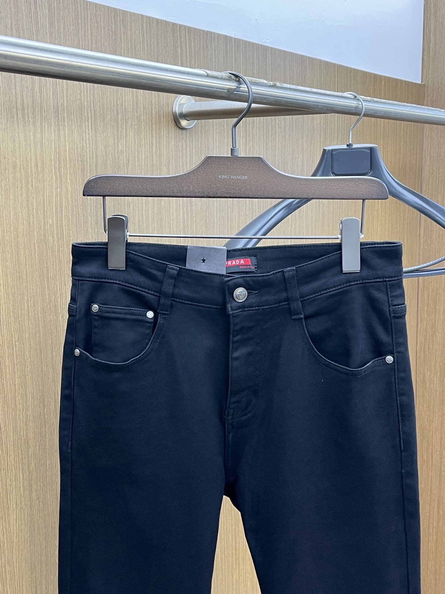 秋冬 PD 🔥🔥高端定制、25SS秋冬最新款牛仔裤 柜台同步发售 进口固色面料 原版定制复刻 客供五金辅