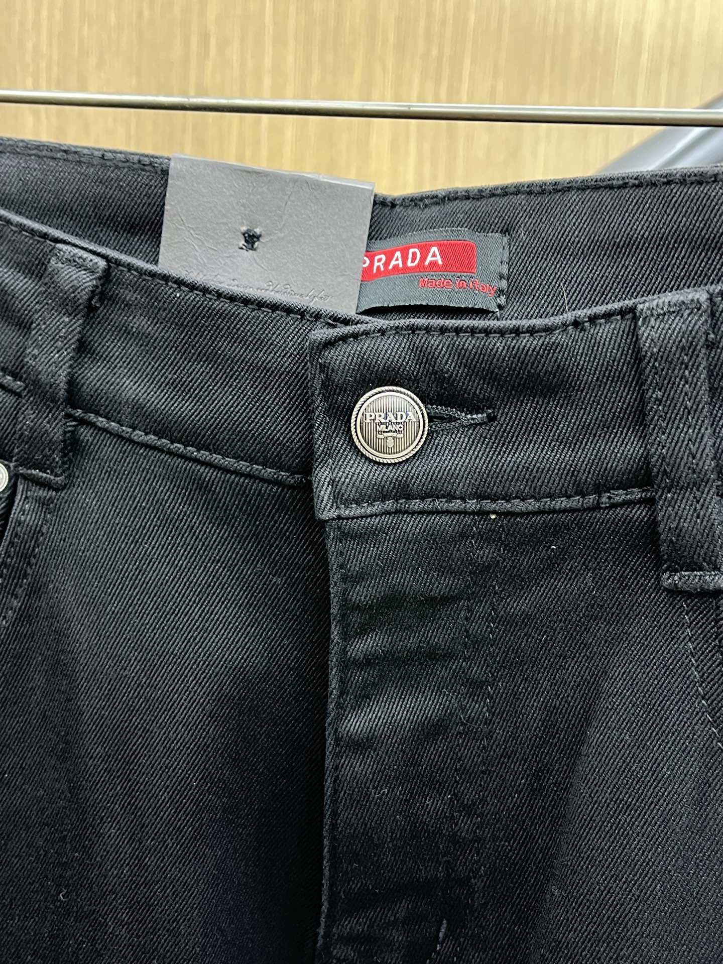 秋冬 PD 🔥🔥高端定制、25SS秋冬最新款牛仔裤 柜台同步发售 进口固色面料 原版定制复刻 客供五金辅