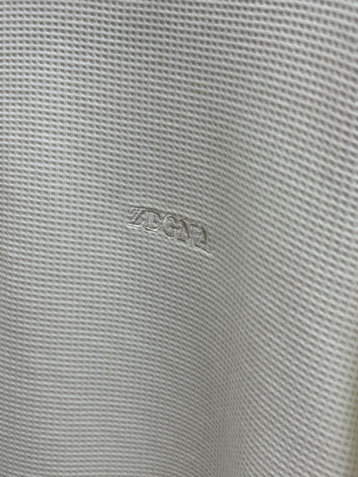 秋冬 ZZ 🔥秋冬ZEGNA长袖 选用华夫格面料细腻柔软上身舒适 简约时尚 fjj适配商务、休闲等多种场
