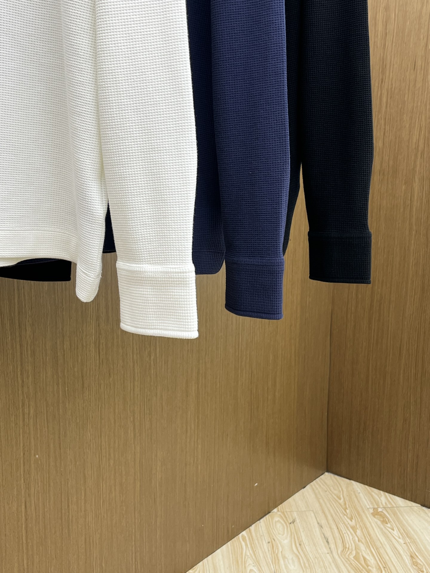 秋冬 ZZ 🔥秋冬ZEGNA长袖 选用华夫格面料细腻柔软上身舒适 简约时尚 fjj适配商务、休闲等多种场