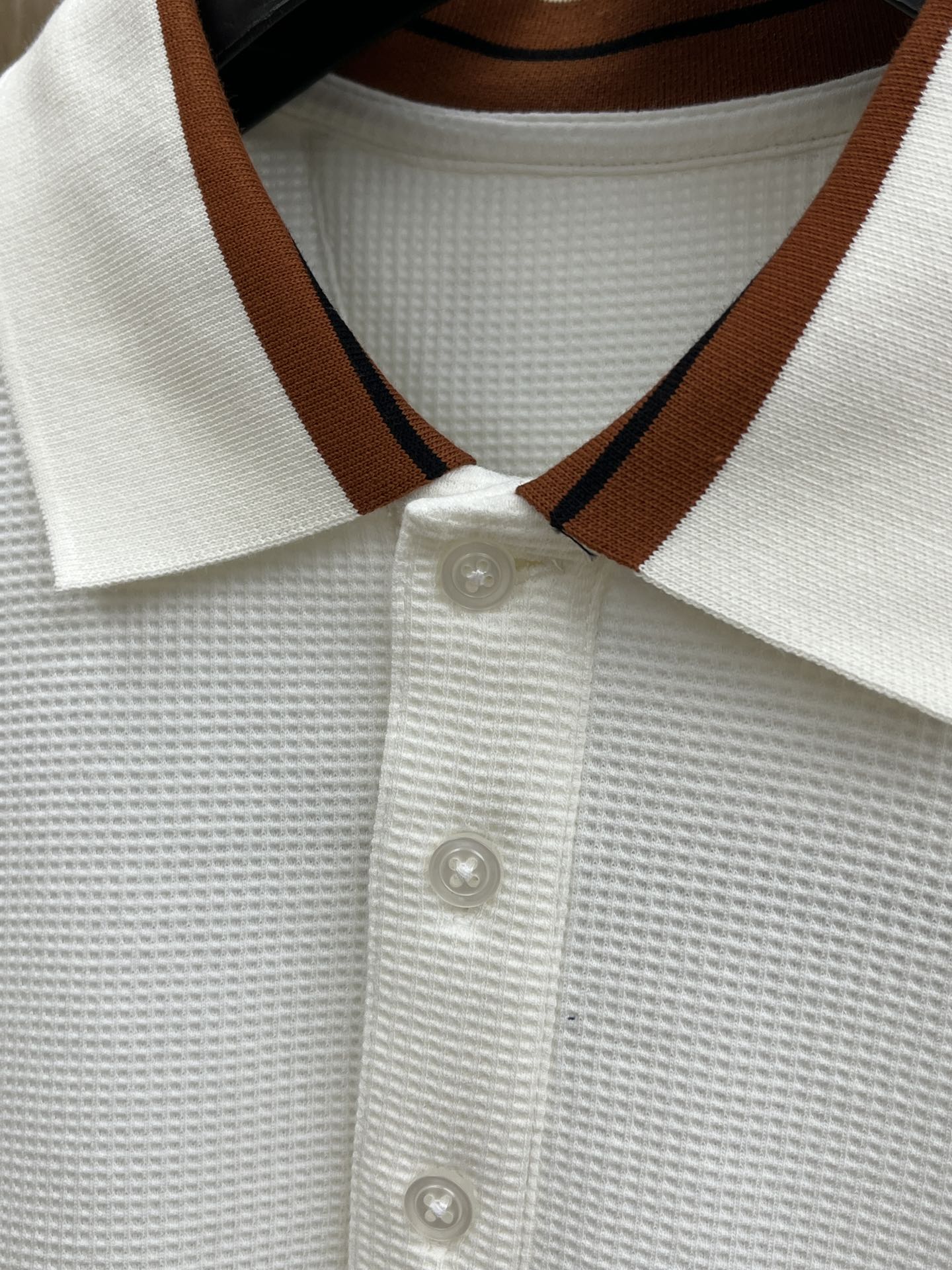 秋冬 ZZ 🔥秋冬ZEGNA长袖 选用华夫格面料细腻柔软上身舒适 简约时尚 fjj适配商务、休闲等多种场