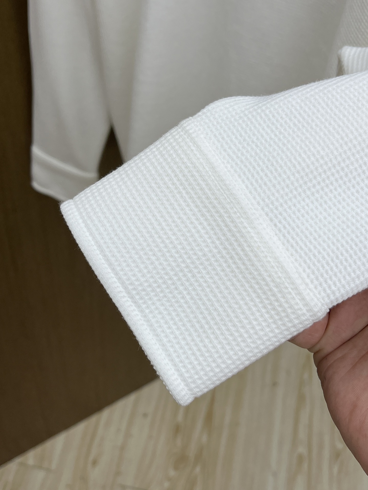 秋冬 ZZ 🔥秋冬ZEGNA长袖 选用华夫格面料细腻柔软上身舒适 简约时尚 fjj适配商务、休闲等多种场