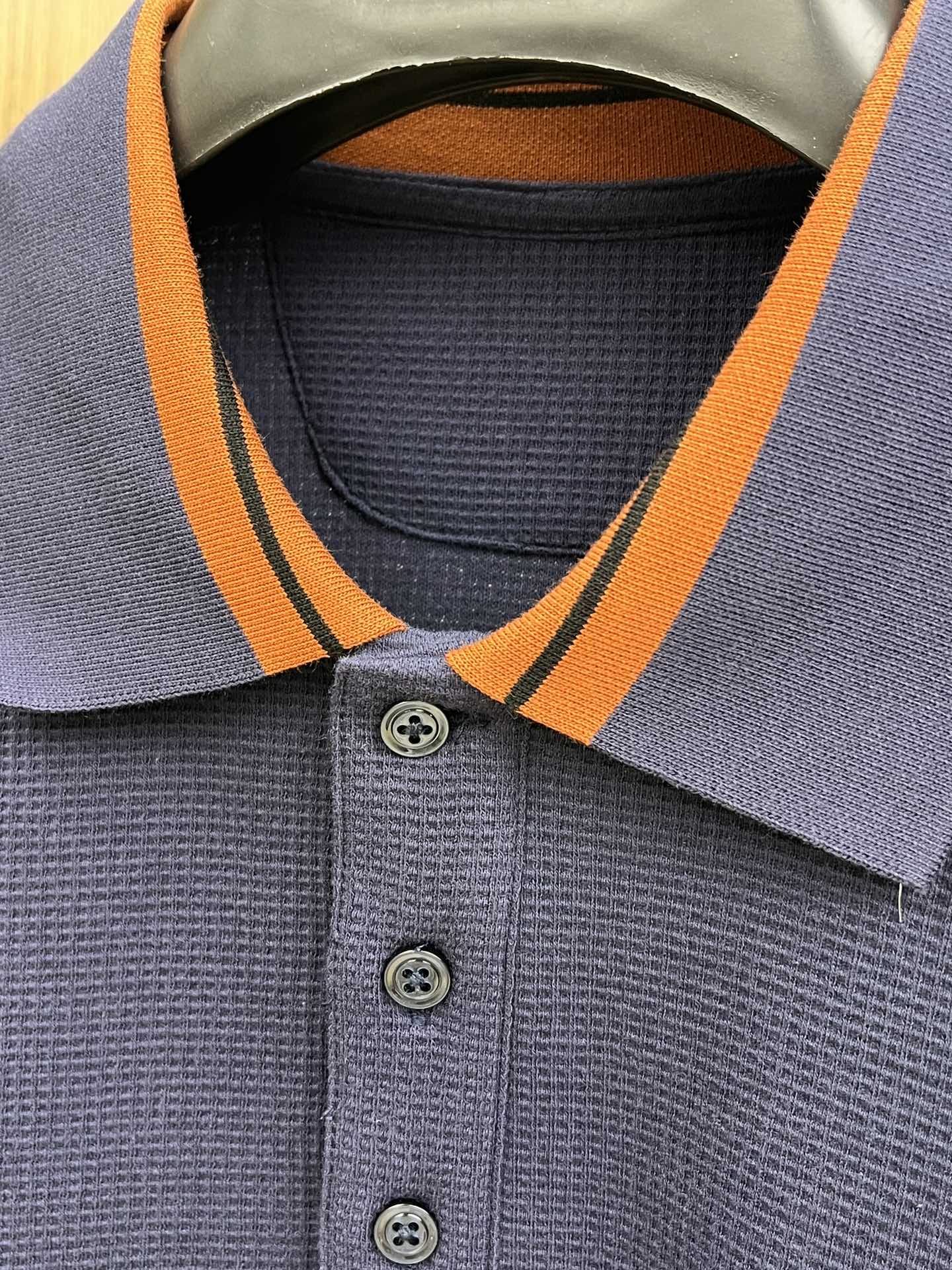 秋冬 ZZ 🔥秋冬ZEGNA长袖 选用华夫格面料细腻柔软上身舒适 简约时尚 fjj适配商务、休闲等多种场