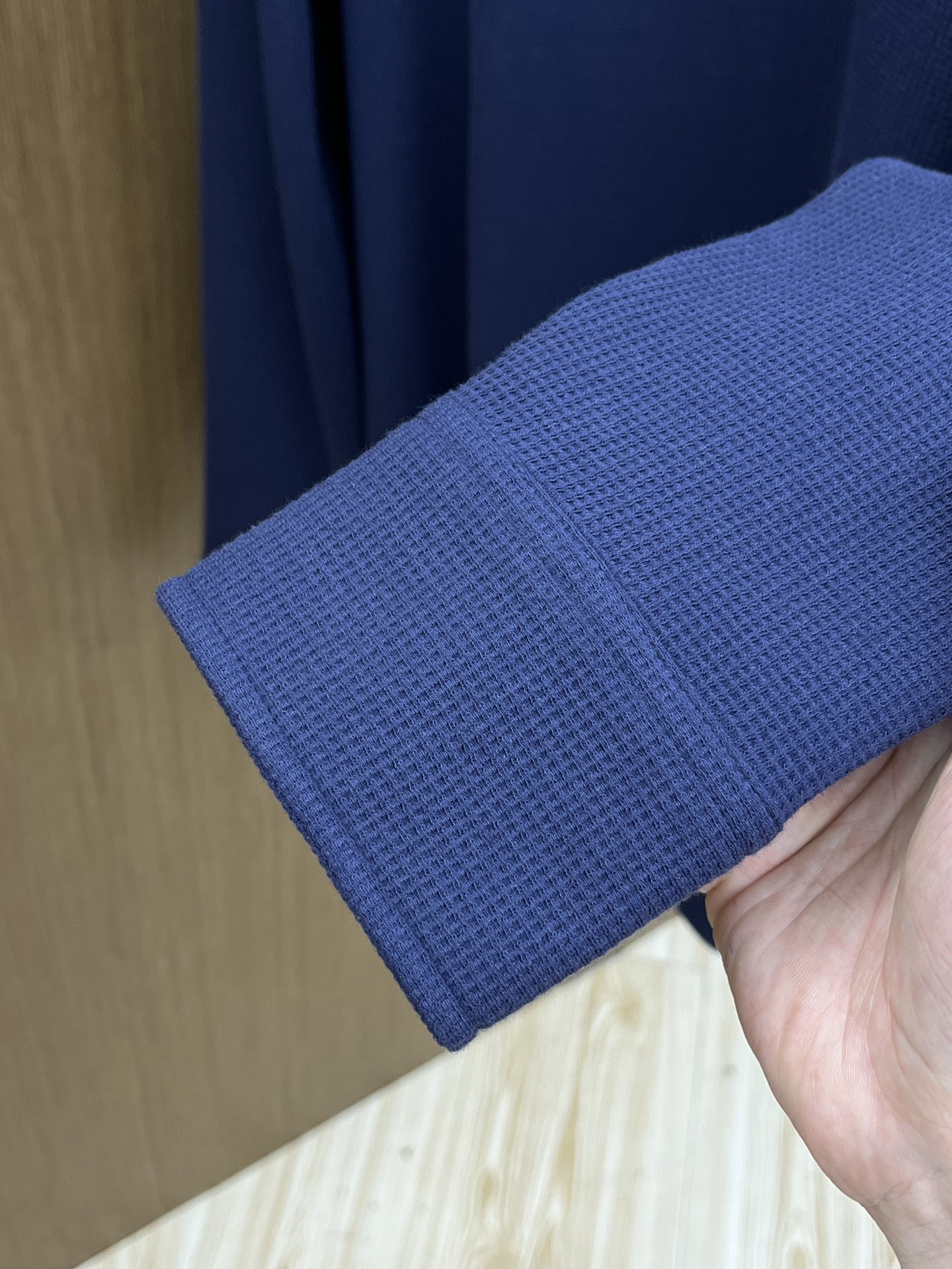 秋冬 ZZ 🔥秋冬ZEGNA长袖 选用华夫格面料细腻柔软上身舒适 简约时尚 fjj适配商务、休闲等多种场