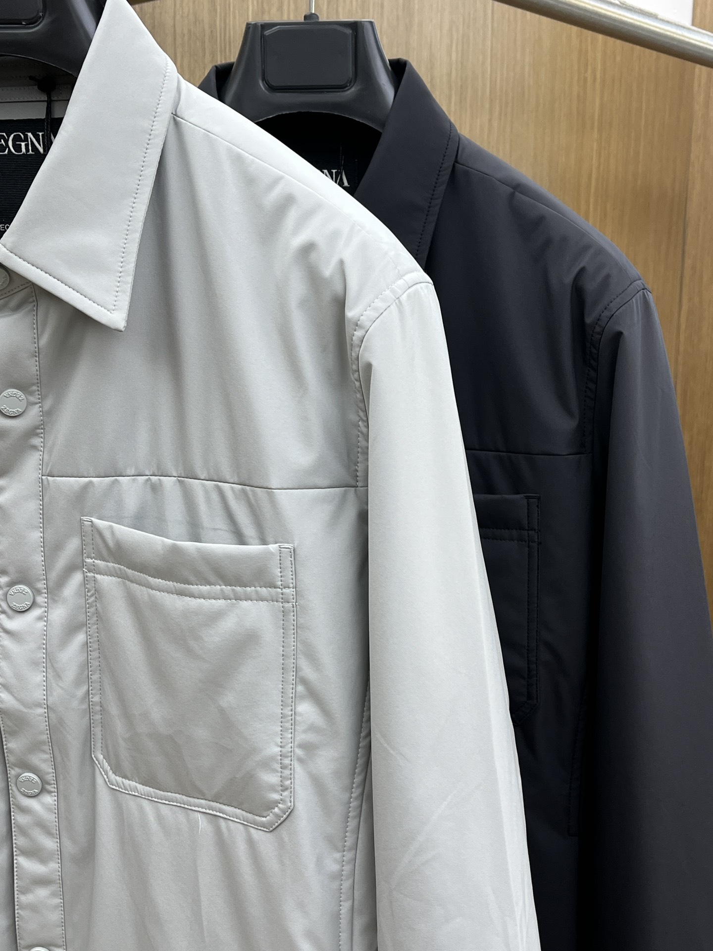 秋冬 Zz 🔥FW秋冬男士经典时尚薄棉外套 商务 高科技面料手感细腻柔软，客供顶级聚酰胺锦纶纤维面料,极