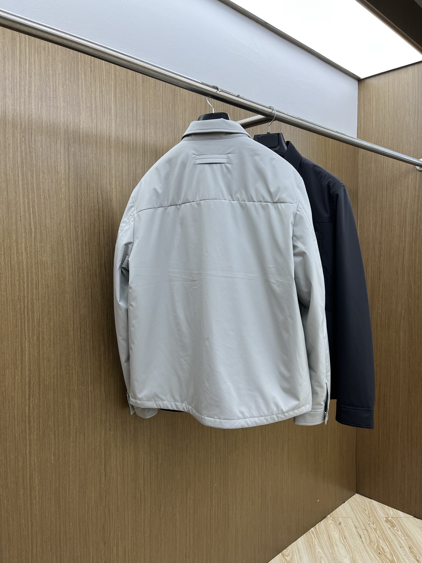 秋冬 Zz 🔥FW秋冬男士经典时尚薄棉外套 商务 高科技面料手感细腻柔软，客供顶级聚酰胺锦纶纤维面料,极