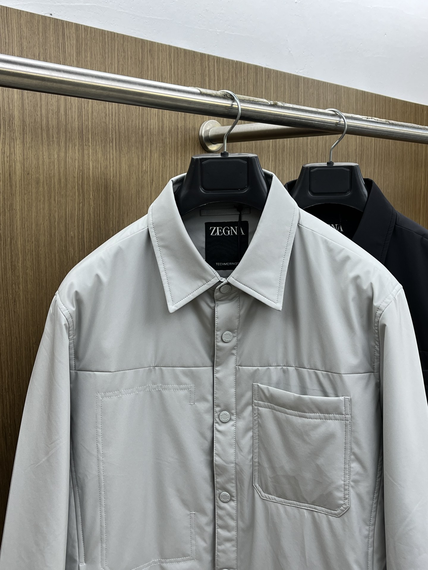 秋冬 Zz 🔥FW秋冬男士经典时尚薄棉外套 商务 高科技面料手感细腻柔软，客供顶级聚酰胺锦纶纤维面料,极