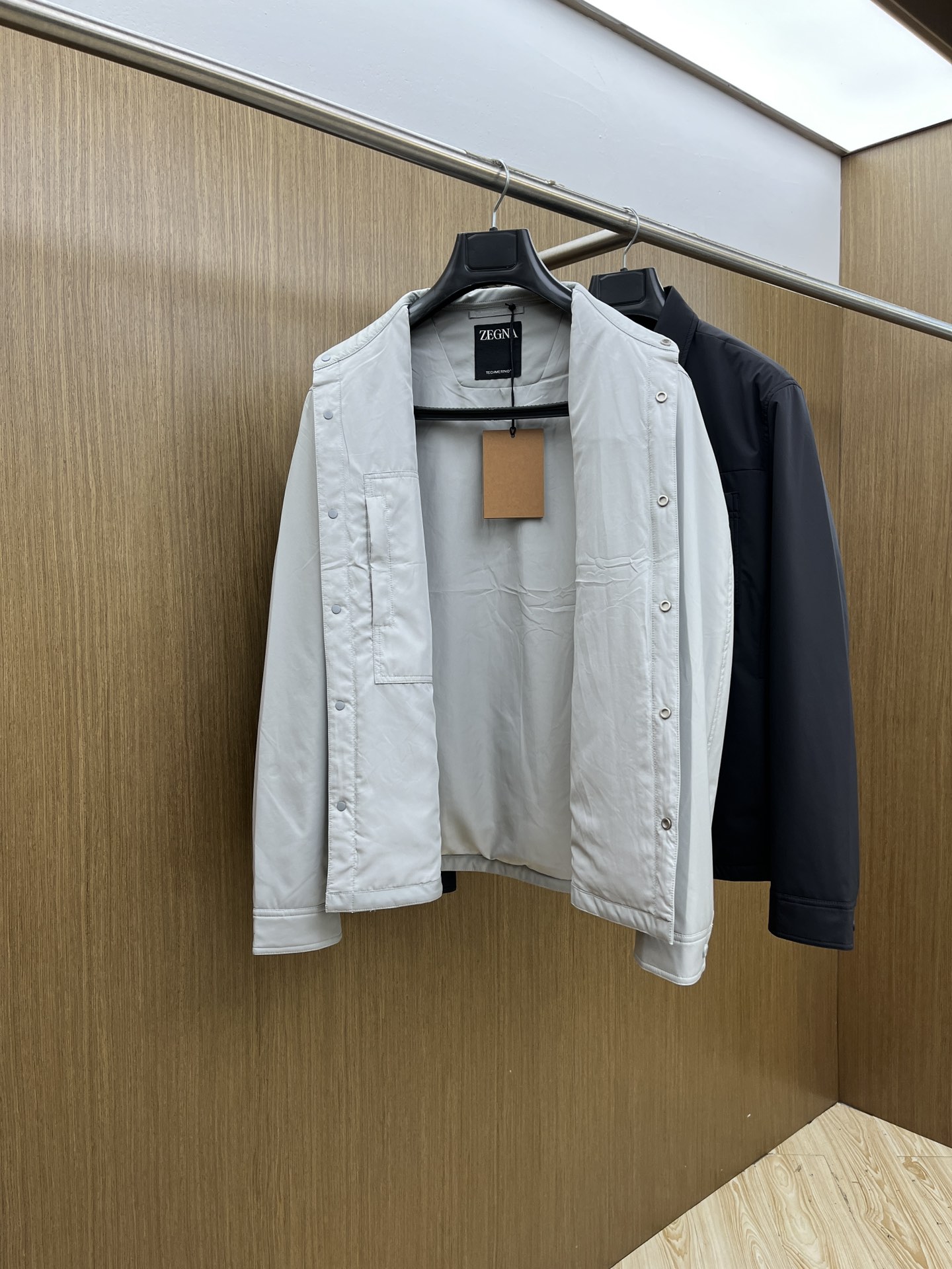 秋冬 Zz 🔥FW秋冬男士经典时尚薄棉外套 商务 高科技面料手感细腻柔软，客供顶级聚酰胺锦纶纤维面料,极