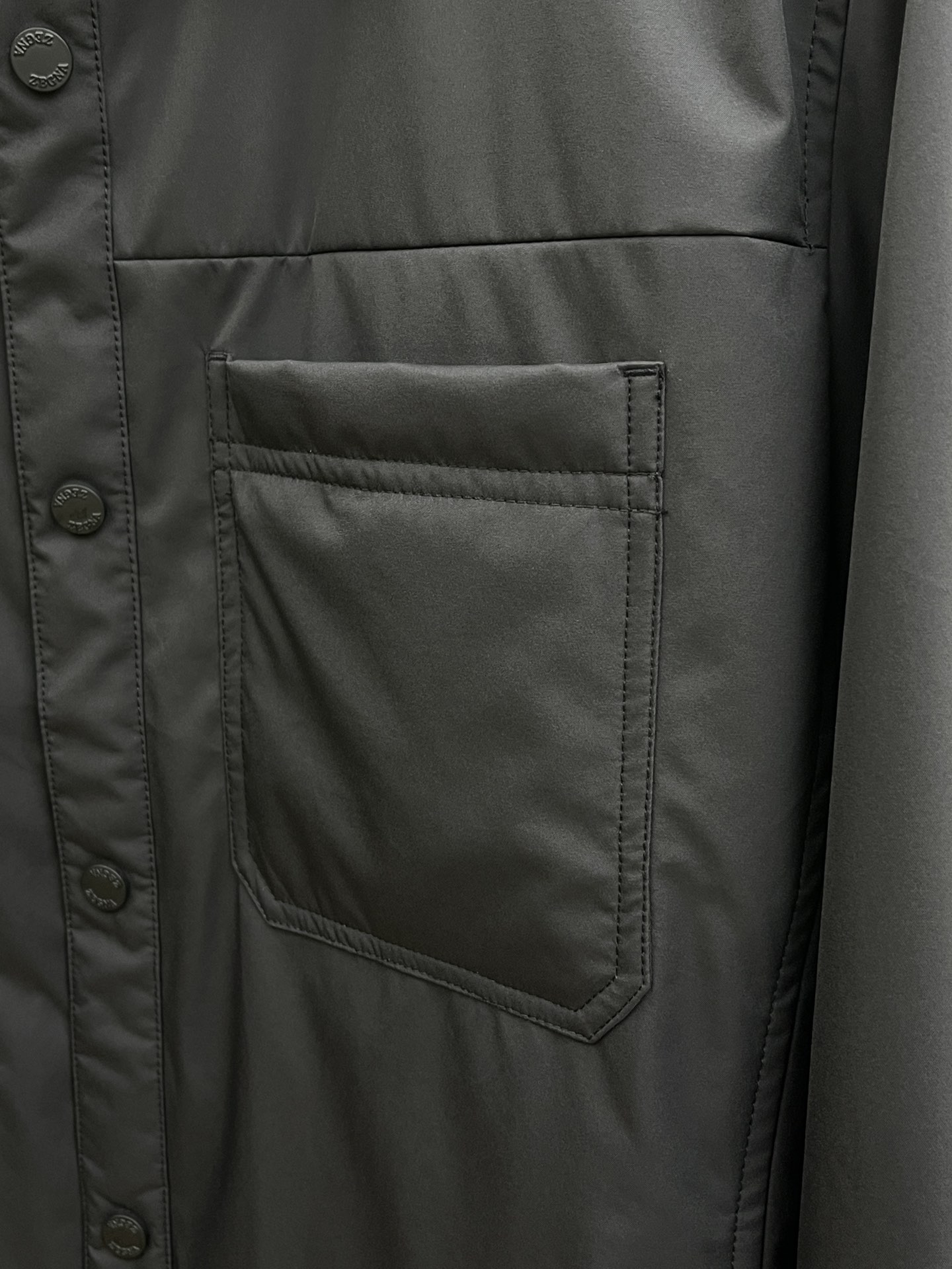 秋冬 Zz 🔥FW秋冬男士经典时尚薄棉外套 商务 高科技面料手感细腻柔软，客供顶级聚酰胺锦纶纤维面料,极