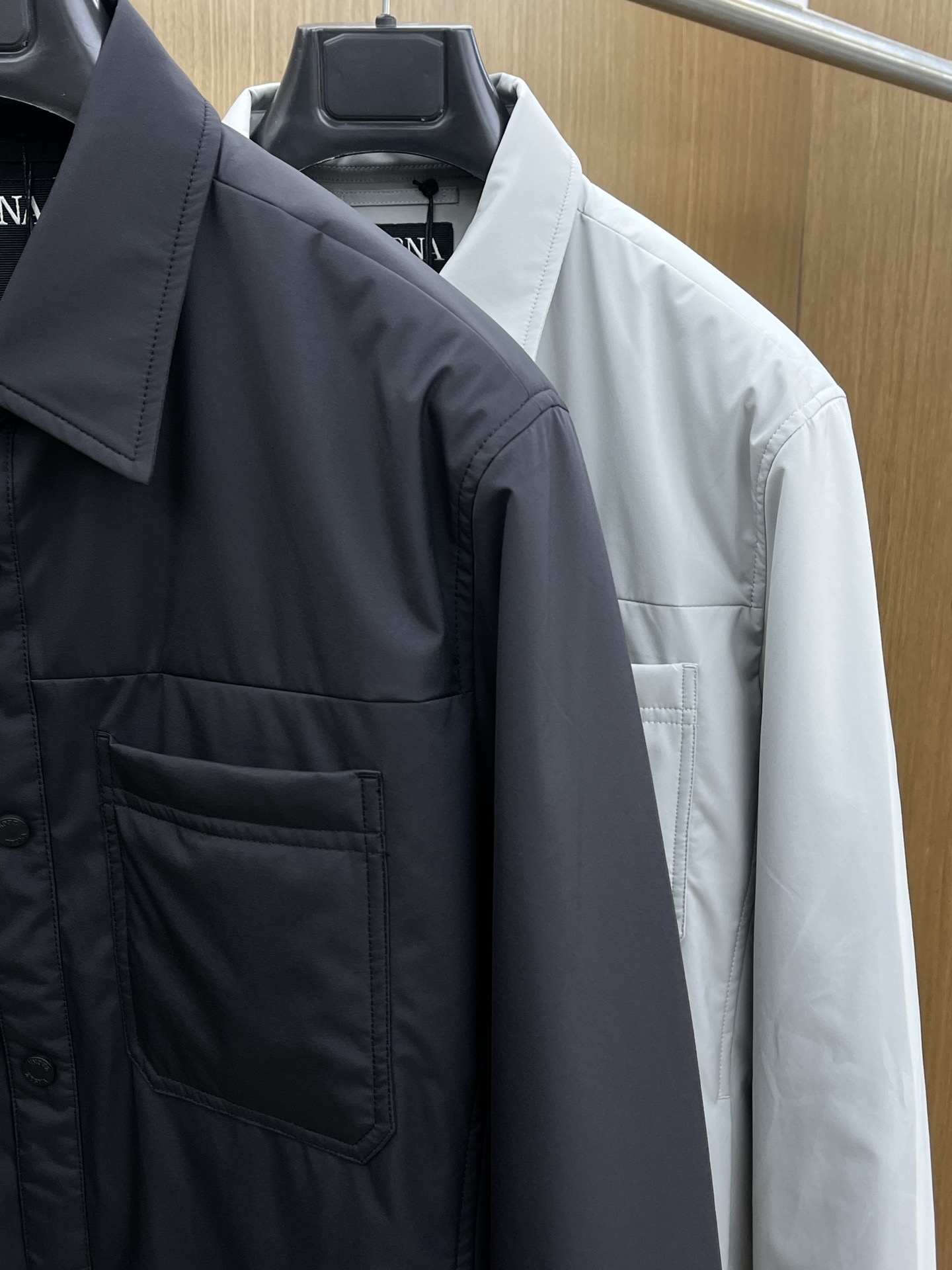 秋冬 Zz 🔥FW秋冬男士经典时尚薄棉外套 商务 高科技面料手感细腻柔软，客供顶级聚酰胺锦纶纤维面料,极