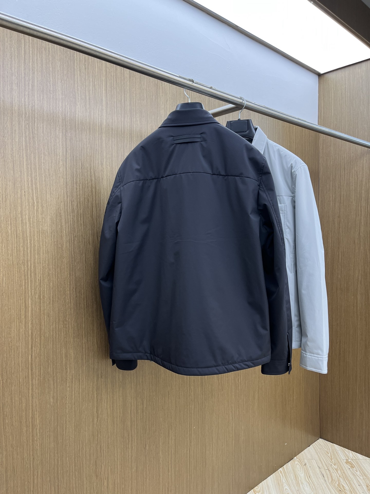 秋冬 Zz 🔥FW秋冬男士经典时尚薄棉外套 商务 高科技面料手感细腻柔软，客供顶级聚酰胺锦纶纤维面料,极