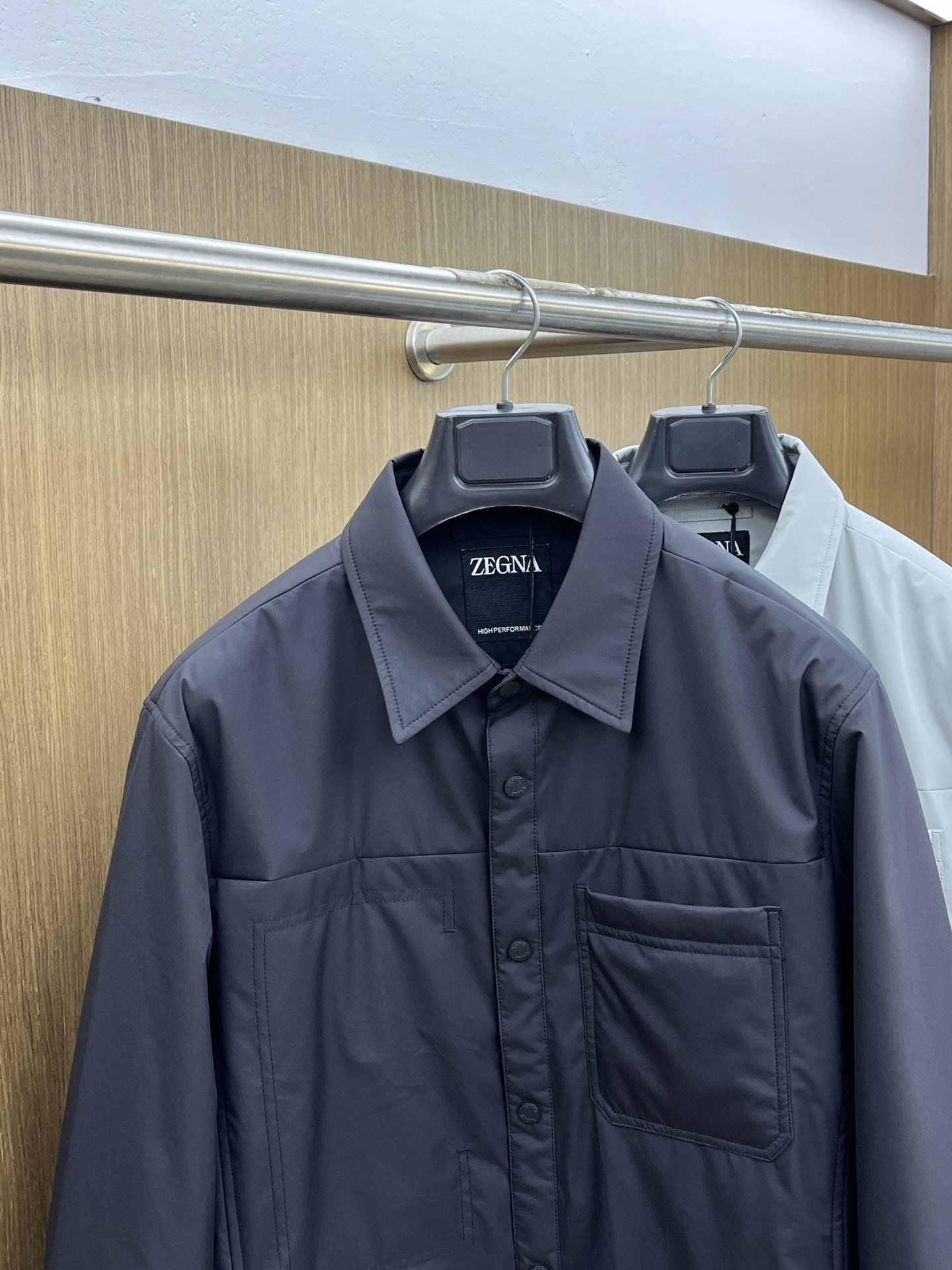 秋冬 Zz 🔥FW秋冬男士经典时尚薄棉外套 商务 高科技面料手感细腻柔软，客供顶级聚酰胺锦纶纤维面料,极