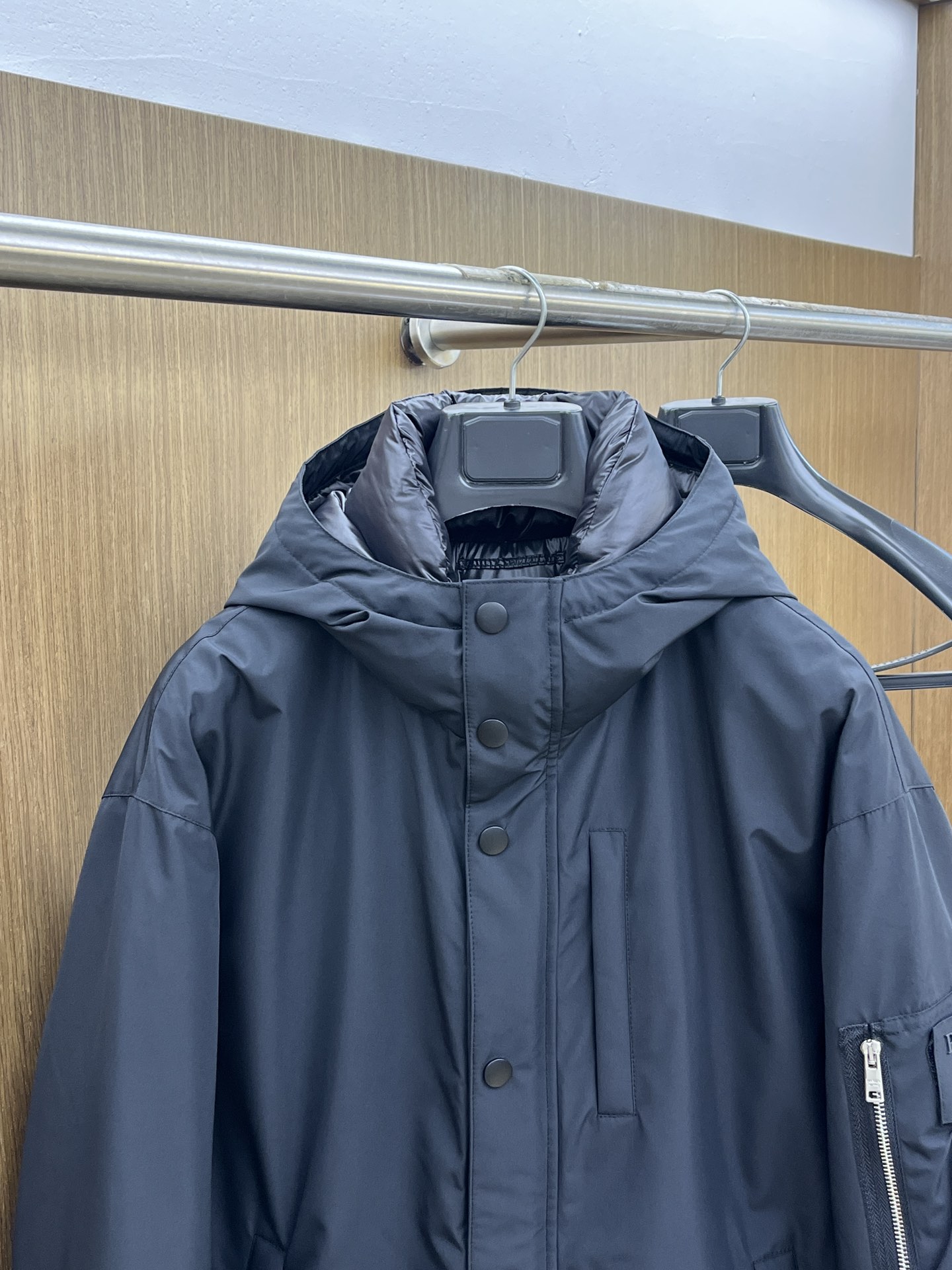 秋冬羽绒服 PD 🔥🔥秋冬新款男士连帽羽绒服外套，高定面料 国标95羽绒内胆 透气舒适度高，细节无可挑剔