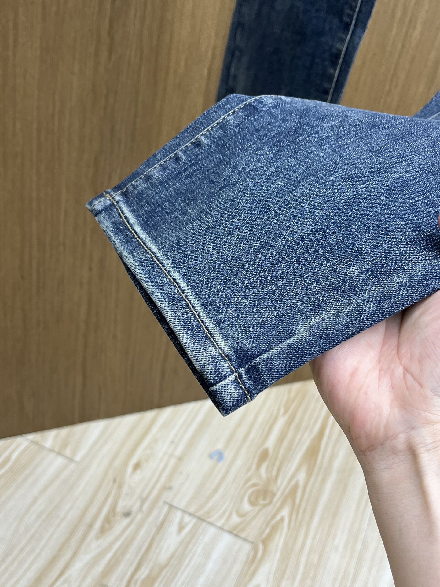 秋冬 TOMY🔥🔥高端定制、25SS秋冬最新款牛仔裤 柜台同步发售 进口固色面料 原版定制复刻 客供五金