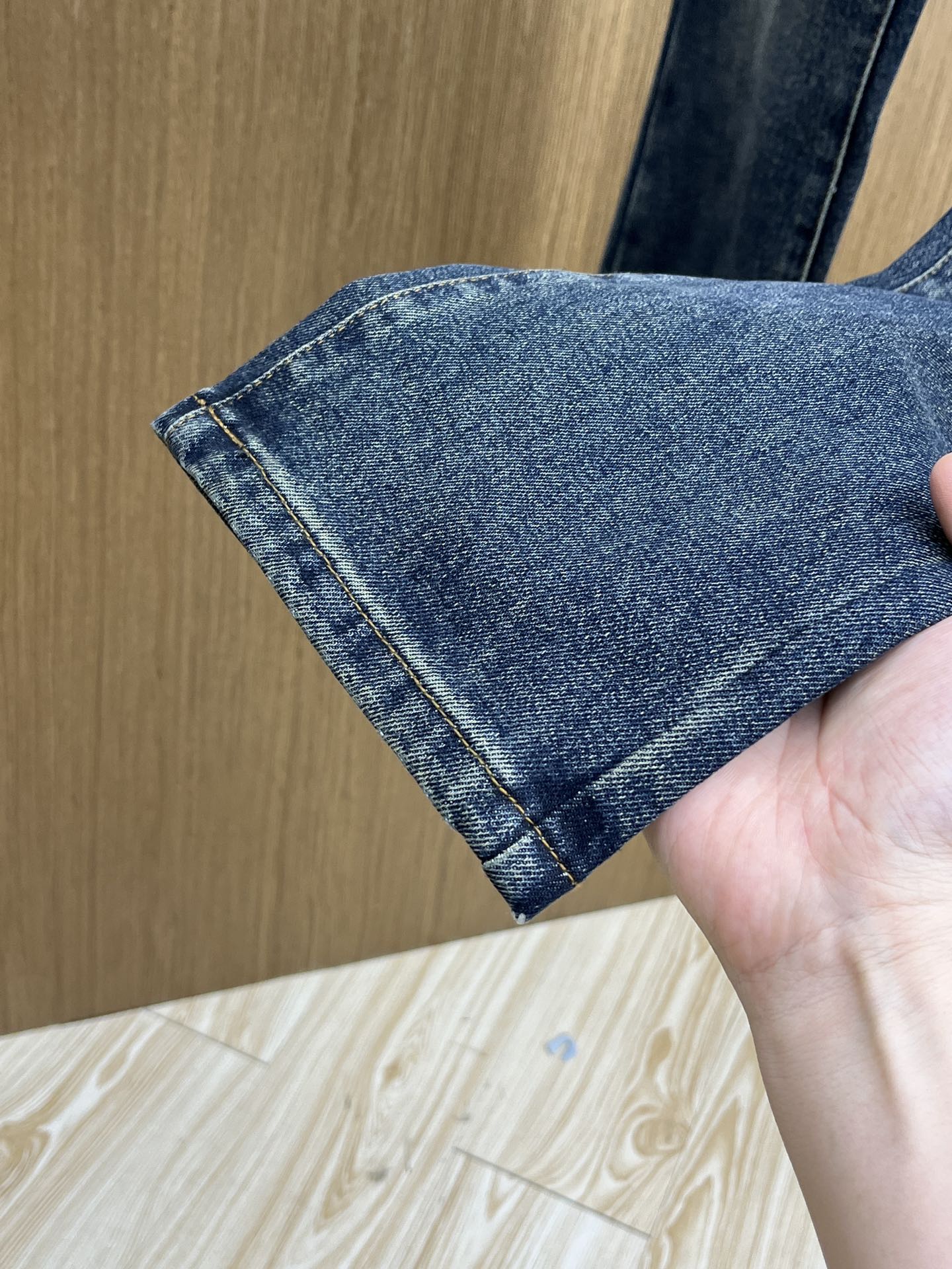 秋冬 DG🔥🔥高端定制、25SS秋冬最新款牛仔裤 柜台同步发售 进口固色面料 原版定制复刻 客供五金辅料