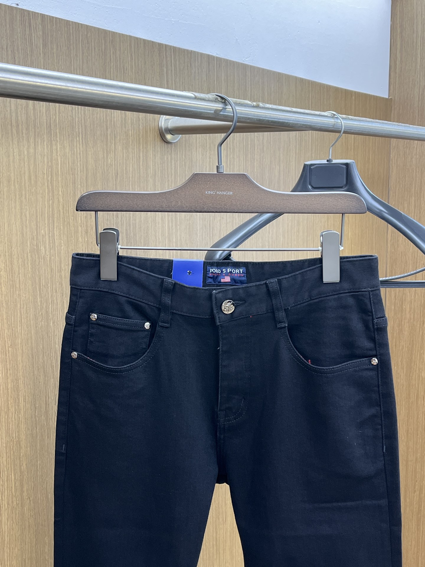 秋冬 POLO 🔥🔥高端定制、25SS秋冬最新款牛仔裤 柜台同步发售 进口固色面料 原版定制复刻 客供五