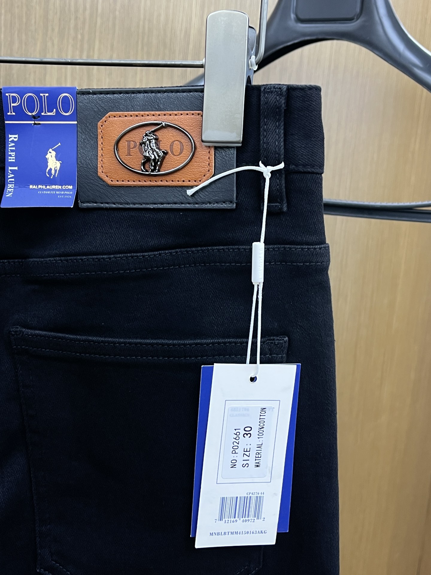 秋冬 POLO 🔥🔥高端定制、25SS秋冬最新款牛仔裤 柜台同步发售 进口固色面料 原版定制复刻 客供五