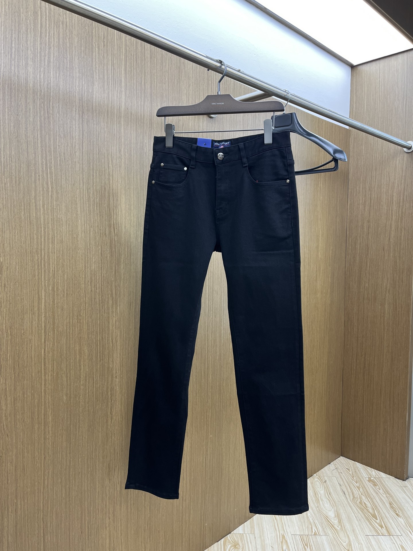 秋冬 POLO 🔥🔥高端定制、25SS秋冬最新款牛仔裤 柜台同步发售 进口固色面料 原版定制复刻 客供五