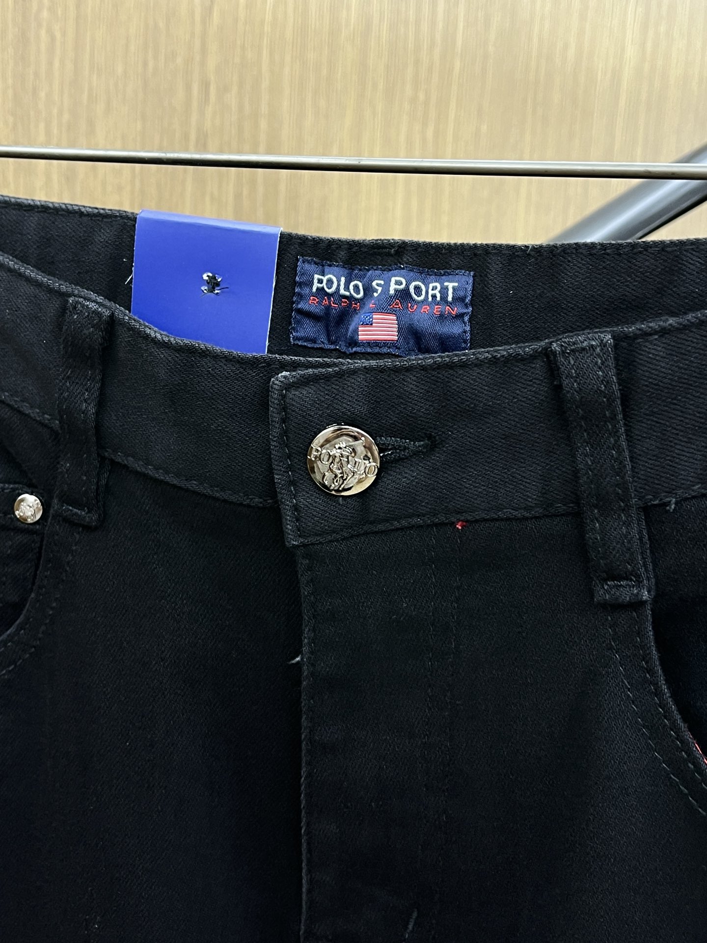 秋冬 POLO 🔥🔥高端定制、25SS秋冬最新款牛仔裤 柜台同步发售 进口固色面料 原版定制复刻 客供五