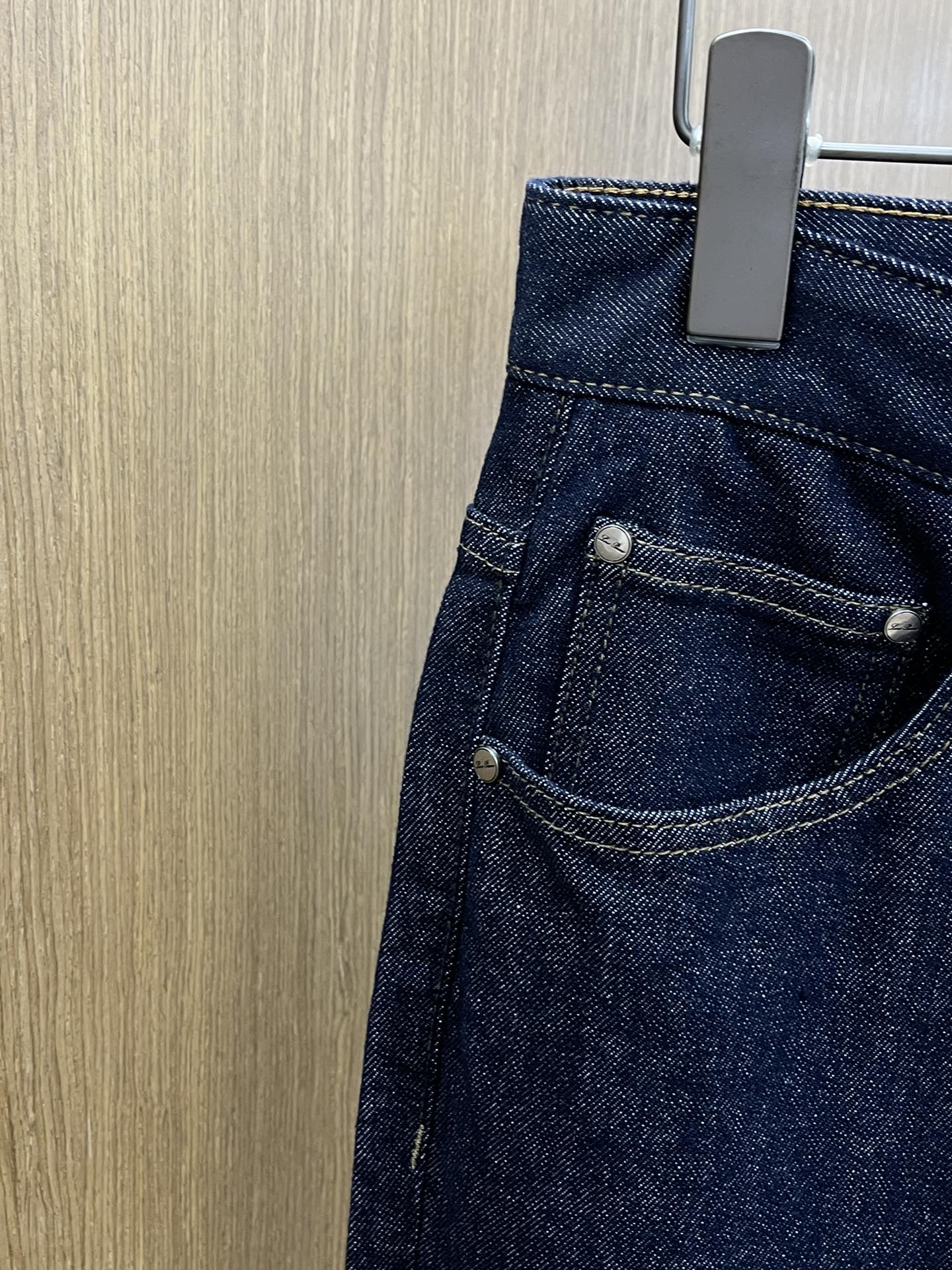 秋冬 lP🆕 🔥🔥高端定制、25SS秋冬最新款牛仔裤 柜台同步发售 进口固色面料 原版定制复刻 客供五金