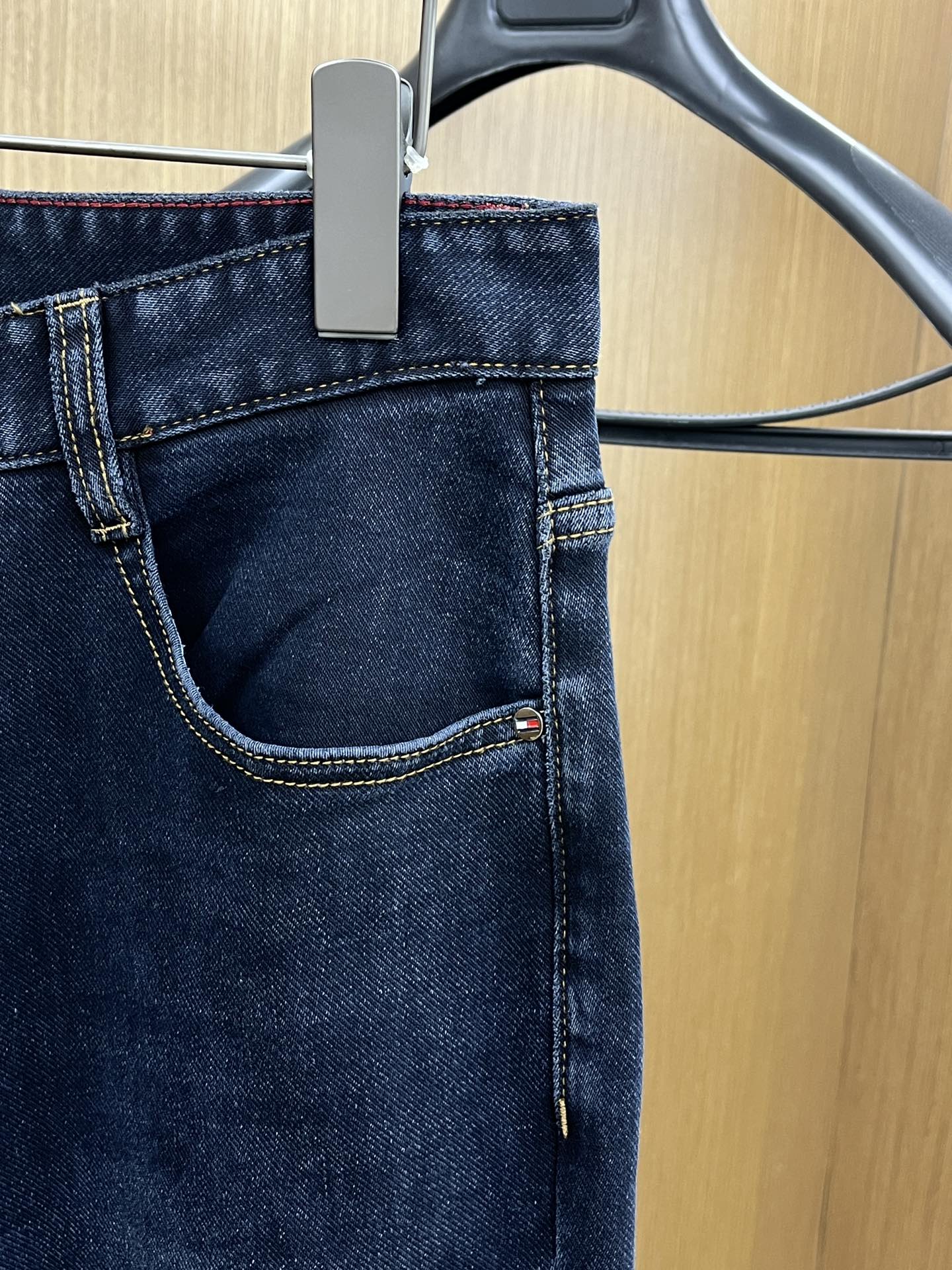 秋冬 TOMY 🔥🔥高端定制、25SS秋冬最新款牛仔裤 柜台同步发售 进口固色面料 原版定制复刻 客供五