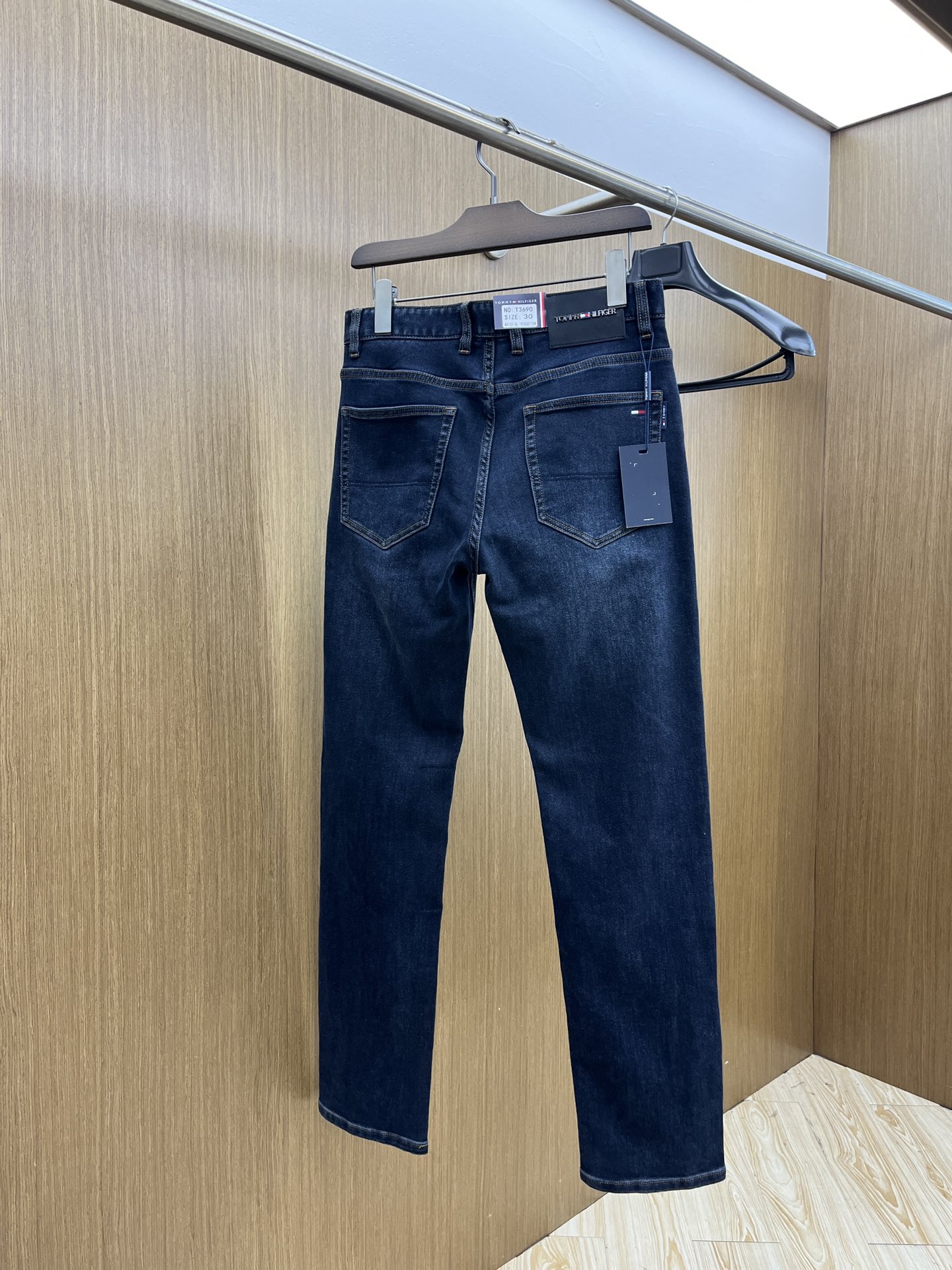 秋冬 TOMY 🔥🔥高端定制、25SS秋冬最新款牛仔裤 柜台同步发售 进口固色面料 原版定制复刻 客供五