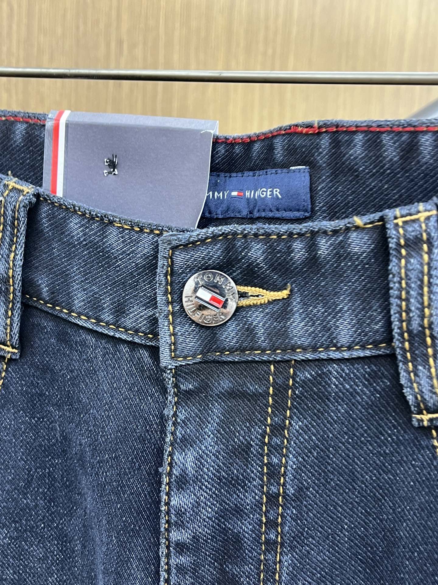 秋冬 TOMY 🔥🔥高端定制、25SS秋冬最新款牛仔裤 柜台同步发售 进口固色面料 原版定制复刻 客供五