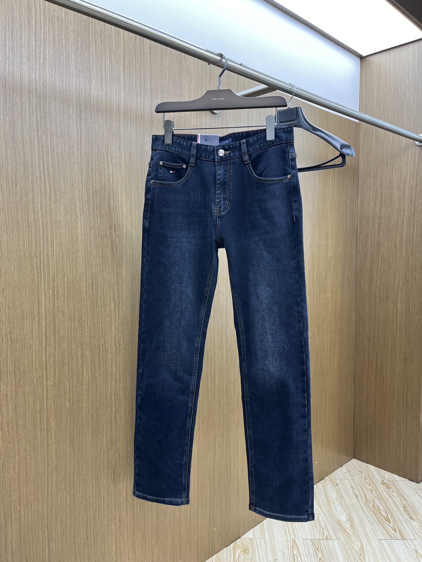 秋冬 TOMY 🔥🔥高端定制、25SS秋冬最新款牛仔裤 柜台同步发售 进口固色面料 原版定制复刻 客供五