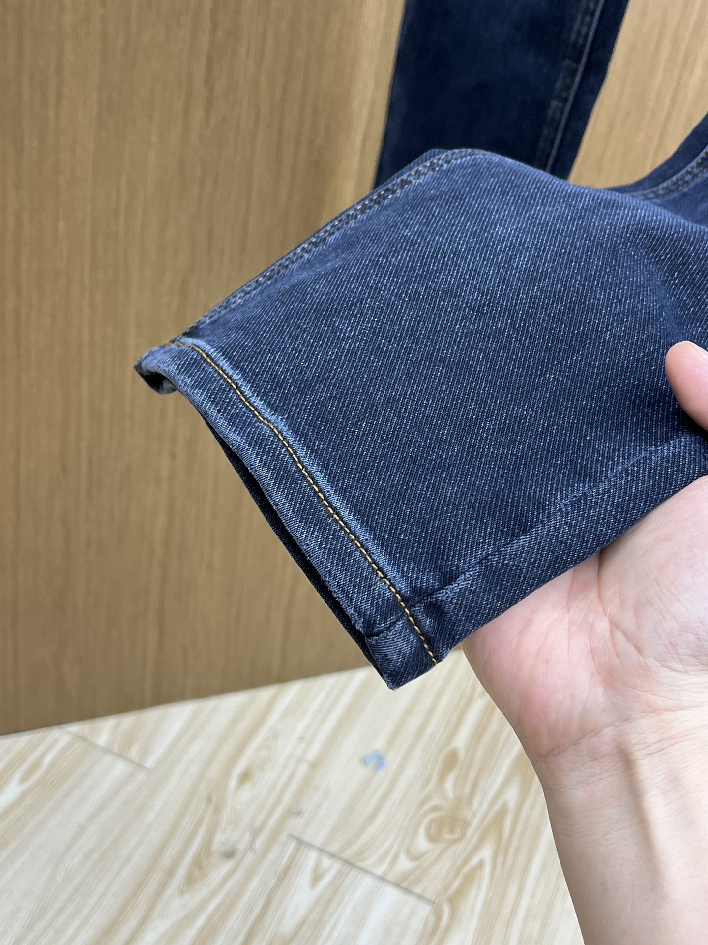 秋冬 TOMY 🔥🔥高端定制、25SS秋冬最新款牛仔裤 柜台同步发售 进口固色面料 原版定制复刻 客供五