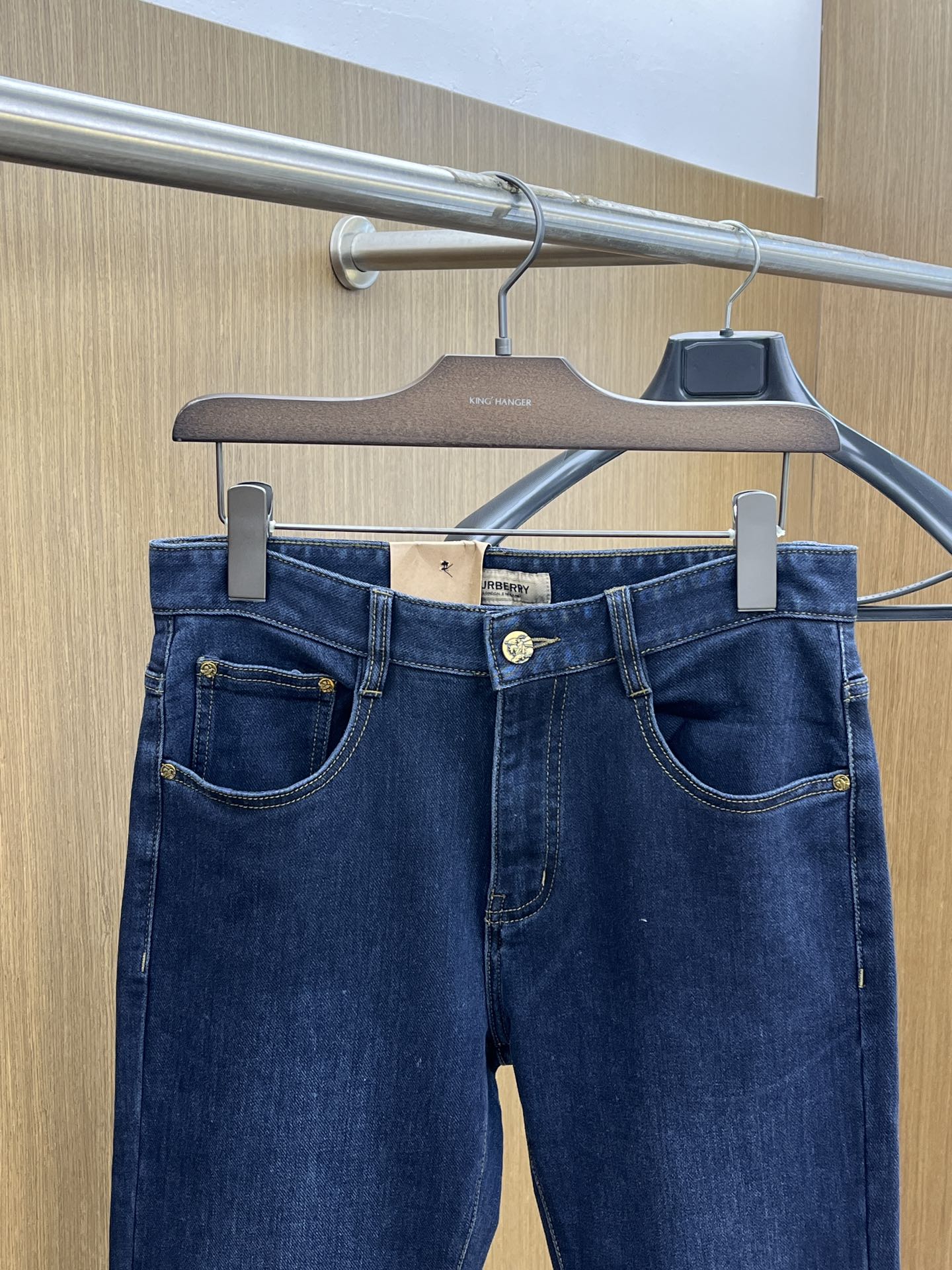 秋冬 BBR 🔥🔥高端定制、25SS秋冬最新款牛仔裤 柜台同步发售 进口固色面料 原版定制复刻 客供五金