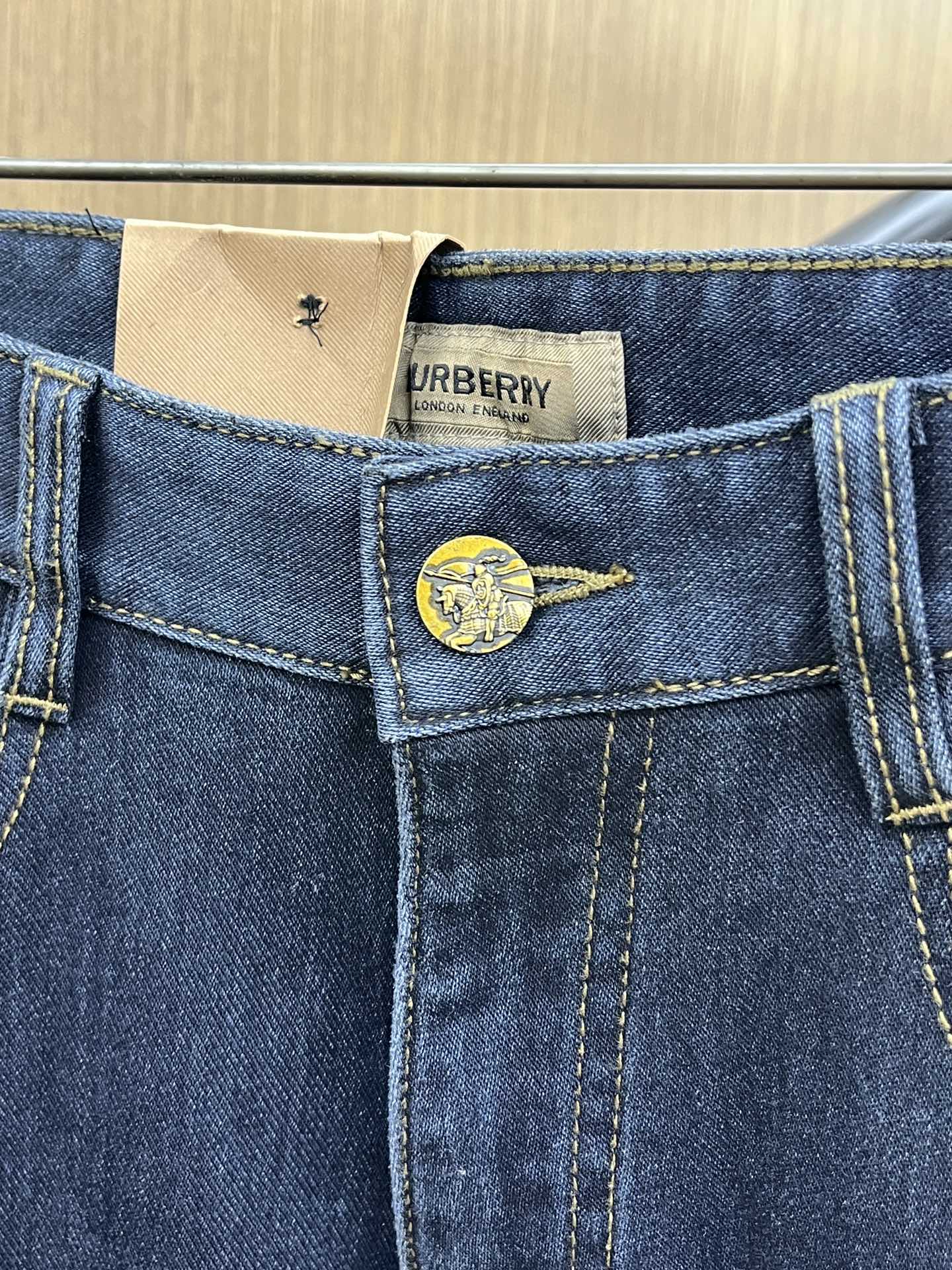 秋冬 BBR 🔥🔥高端定制、25SS秋冬最新款牛仔裤 柜台同步发售 进口固色面料 原版定制复刻 客供五金