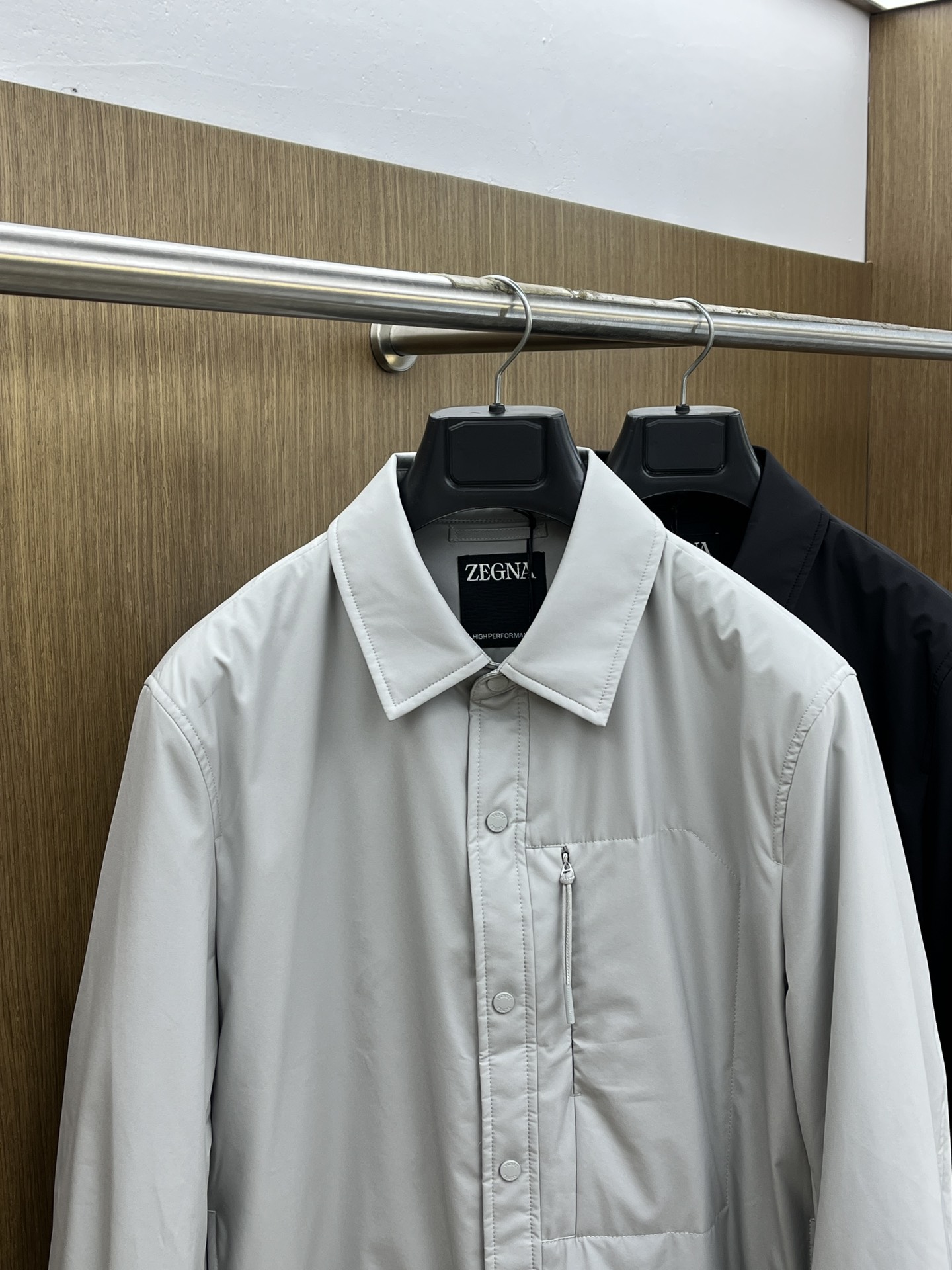 秋冬 Zz 🔥FW秋冬男士经典时尚薄棉外套 商务 高科技面料手感细腻柔软，客供顶级聚酰胺锦纶纤维面料,极