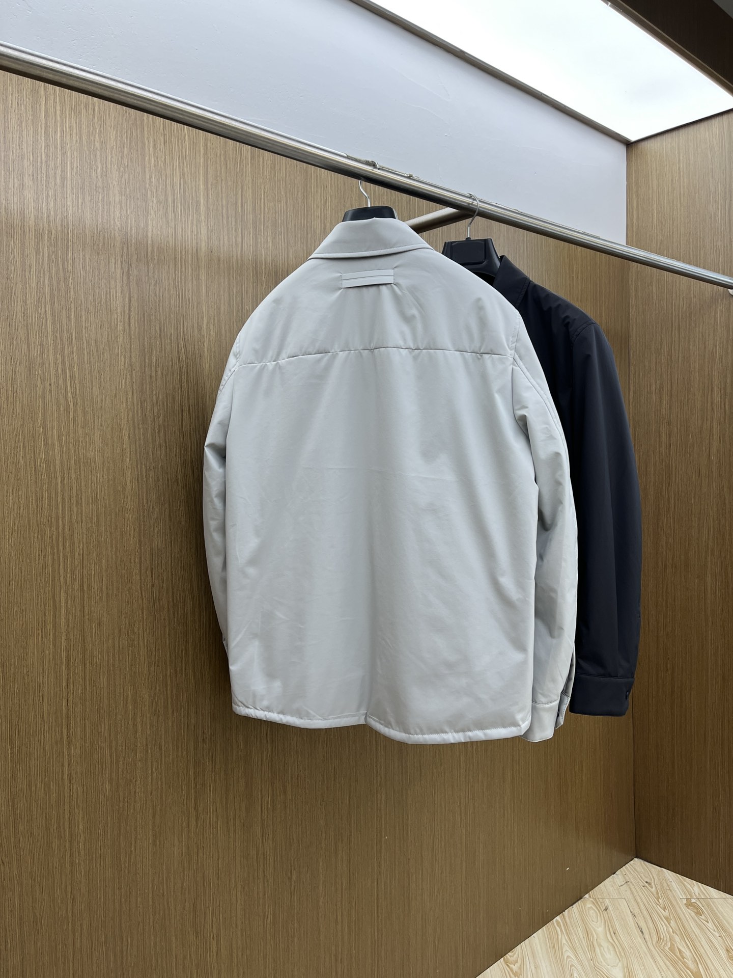 秋冬 Zz 🔥FW秋冬男士经典时尚薄棉外套 商务 高科技面料手感细腻柔软，客供顶级聚酰胺锦纶纤维面料,极