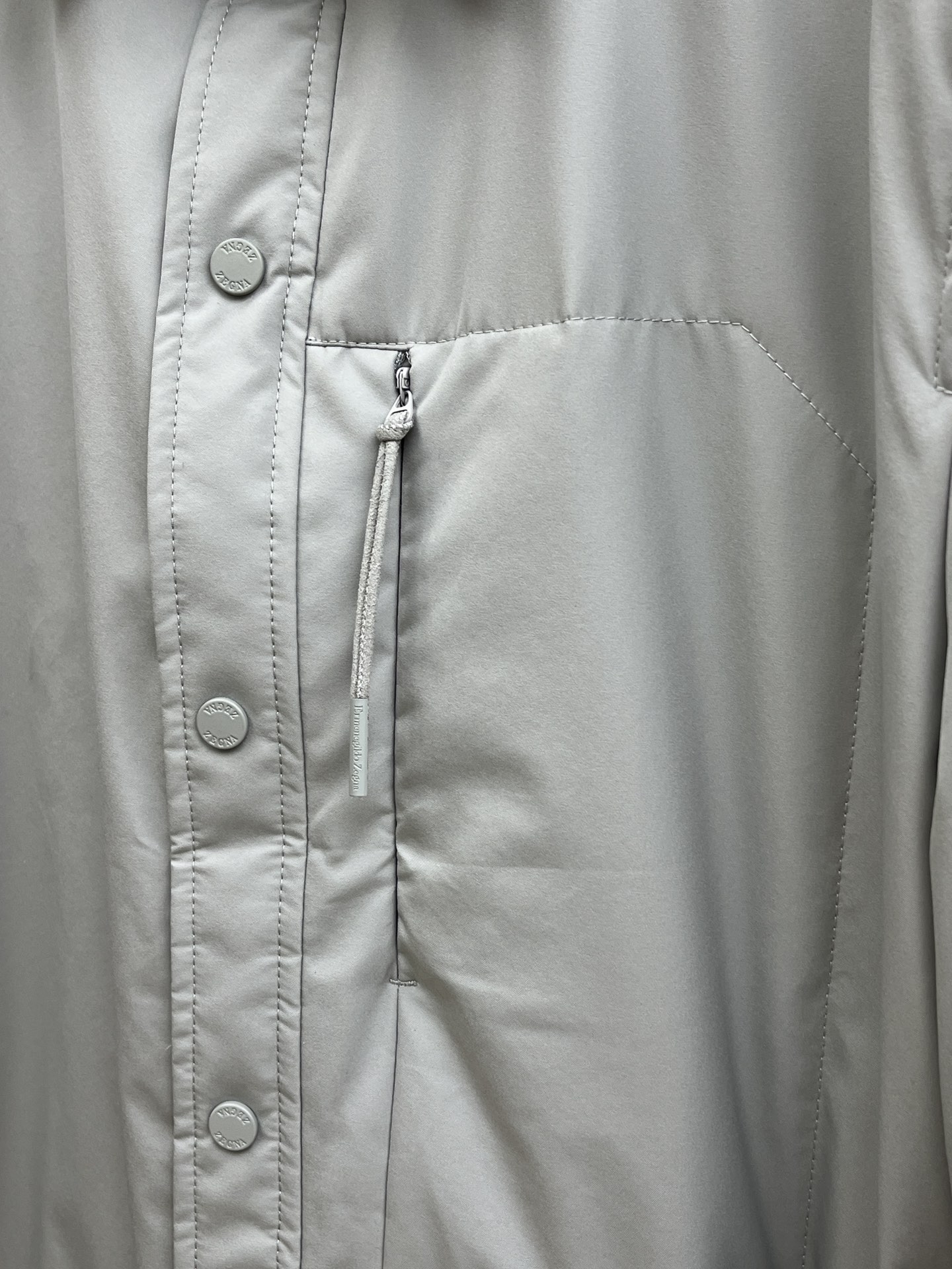 秋冬 Zz 🔥FW秋冬男士经典时尚薄棉外套 商务 高科技面料手感细腻柔软，客供顶级聚酰胺锦纶纤维面料,极