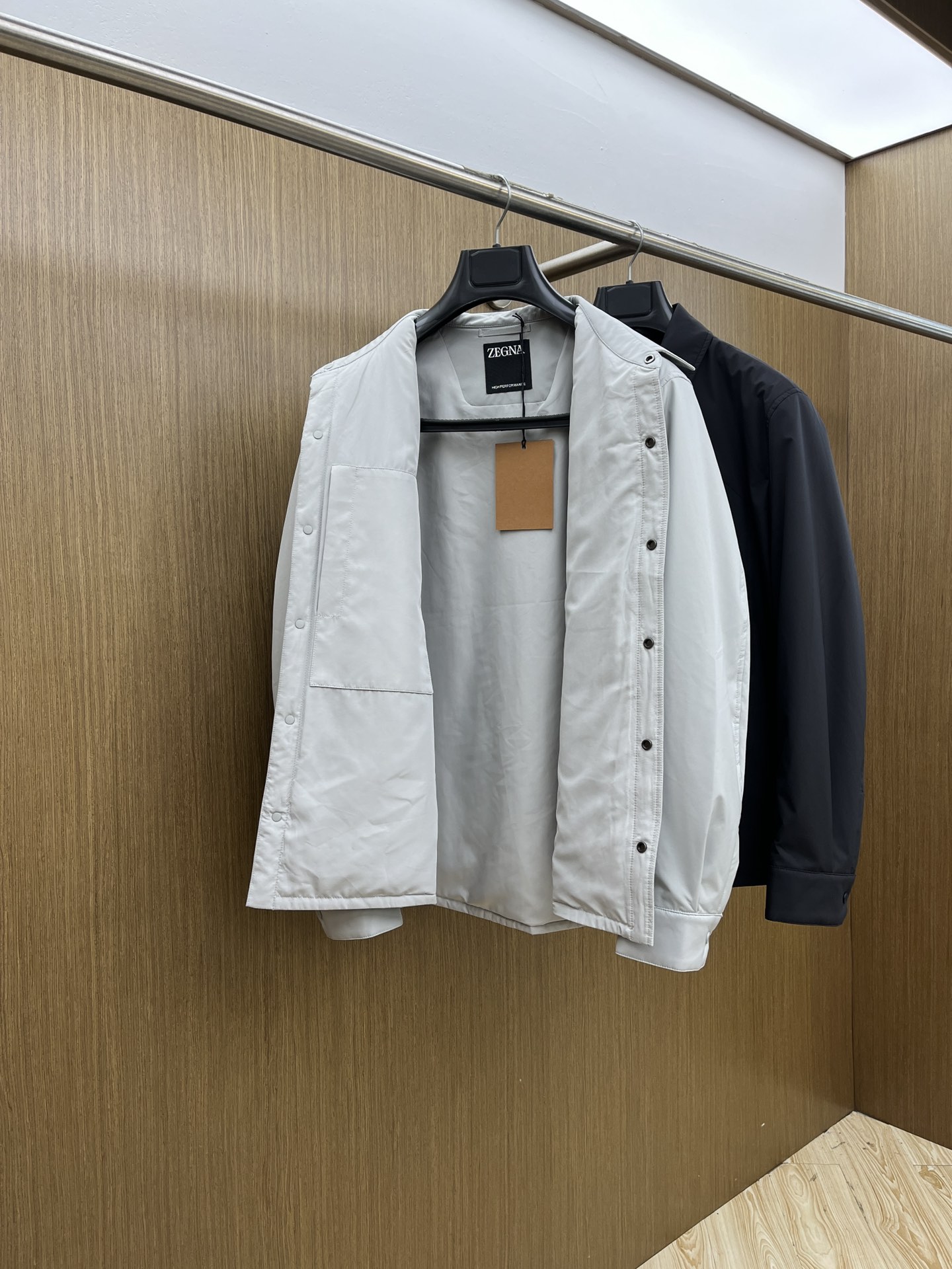 秋冬 Zz 🔥FW秋冬男士经典时尚薄棉外套 商务 高科技面料手感细腻柔软，客供顶级聚酰胺锦纶纤维面料,极