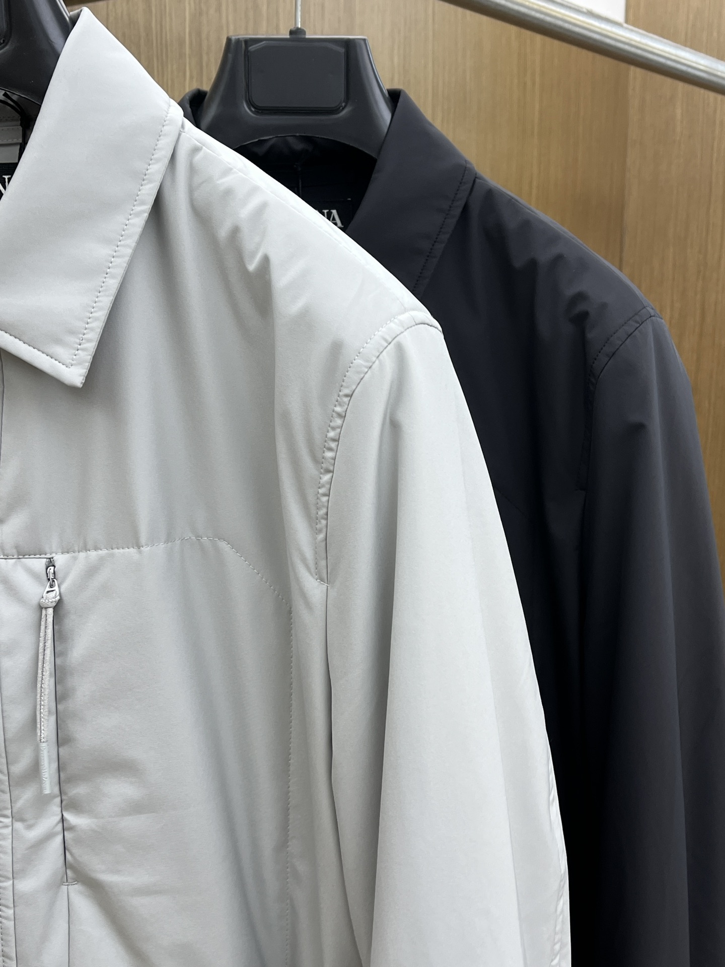 秋冬 Zz 🔥FW秋冬男士经典时尚薄棉外套 商务 高科技面料手感细腻柔软，客供顶级聚酰胺锦纶纤维面料,极