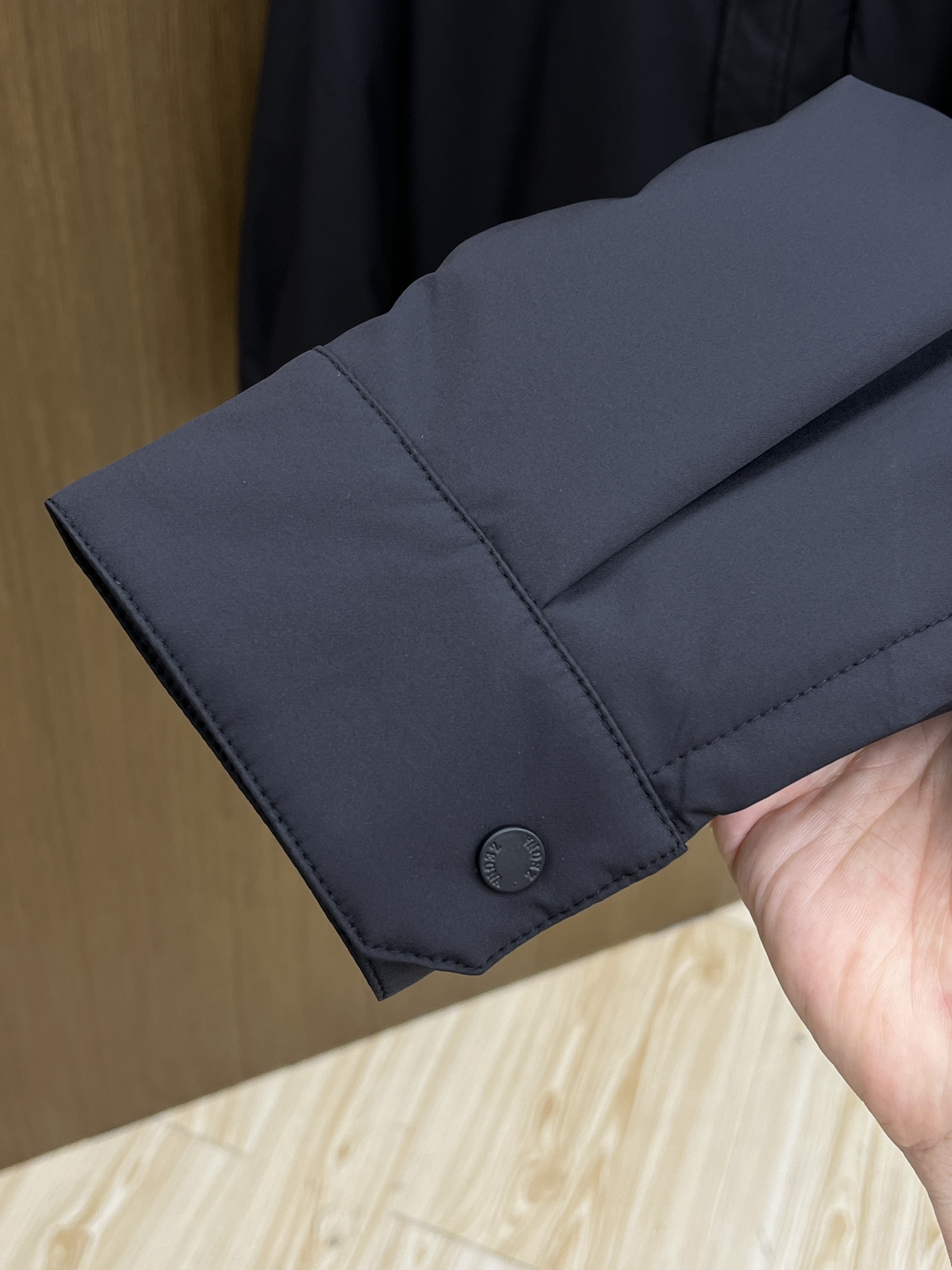 秋冬 Zz 🔥FW秋冬男士经典时尚薄棉外套 商务 高科技面料手感细腻柔软，客供顶级聚酰胺锦纶纤维面料,极