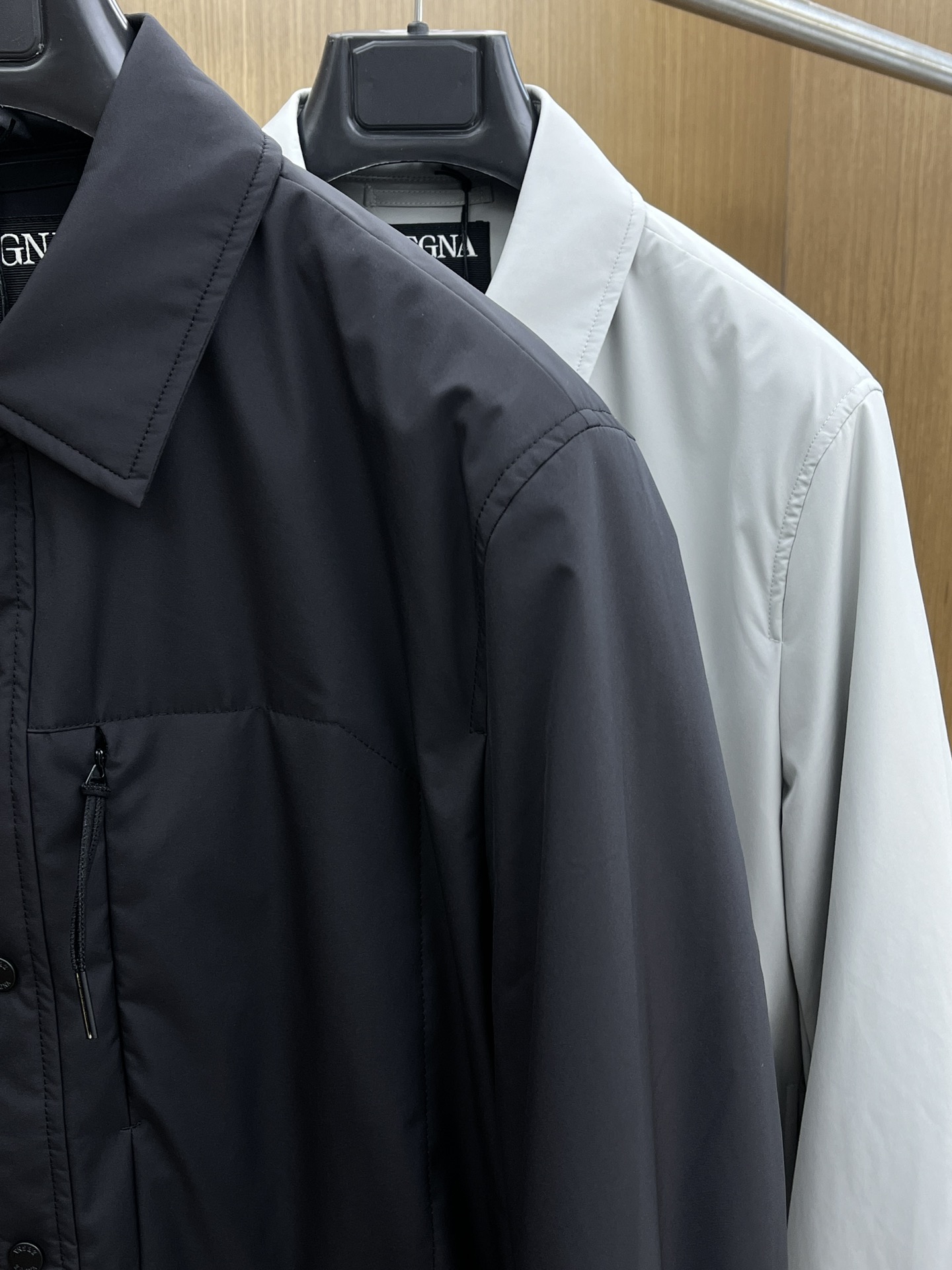 秋冬 Zz 🔥FW秋冬男士经典时尚薄棉外套 商务 高科技面料手感细腻柔软，客供顶级聚酰胺锦纶纤维面料,极