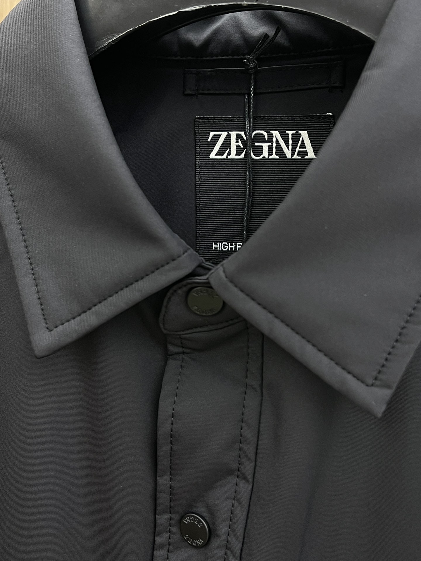 秋冬 Zz 🔥FW秋冬男士经典时尚薄棉外套 商务 高科技面料手感细腻柔软，客供顶级聚酰胺锦纶纤维面料,极