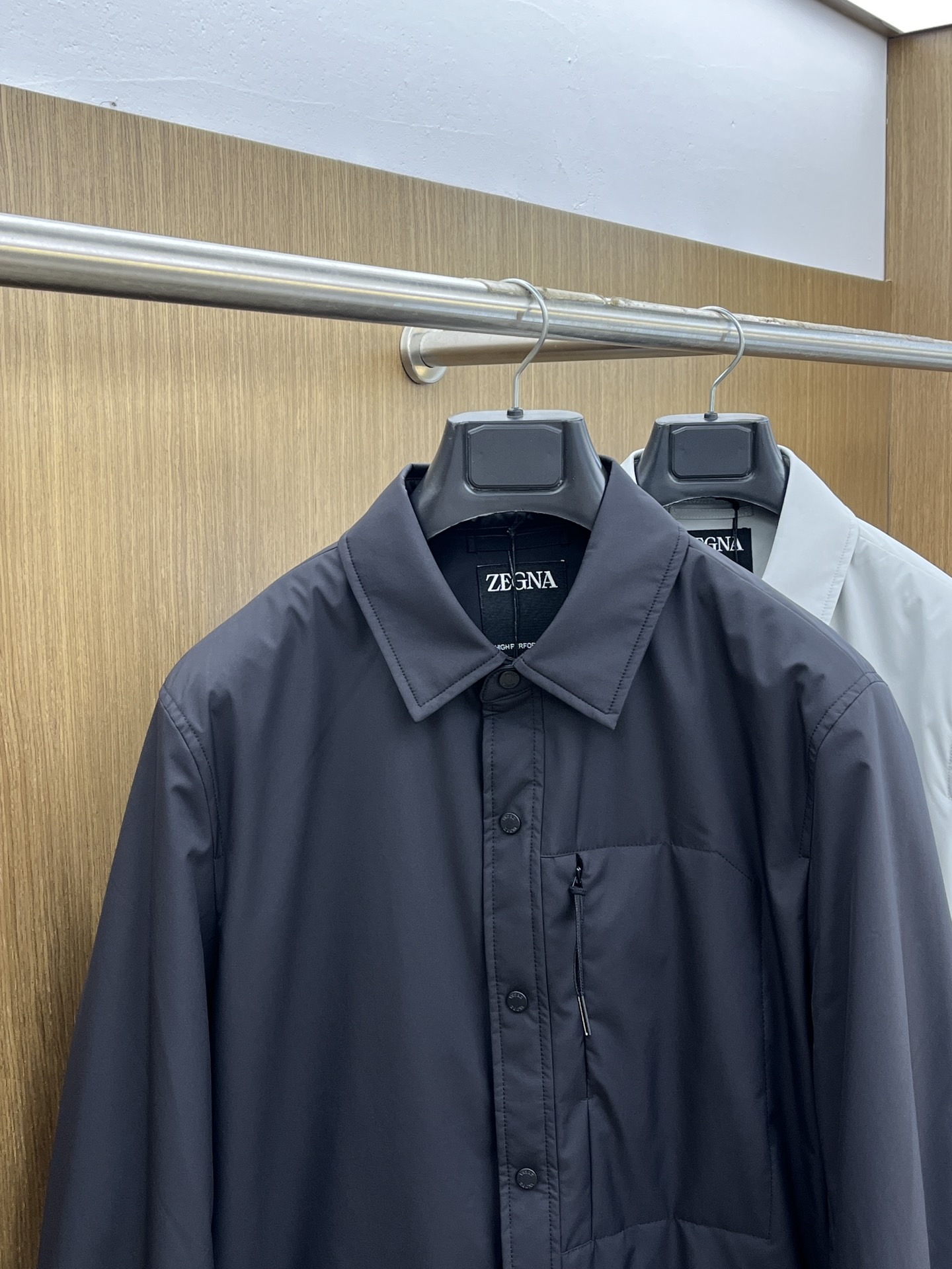 秋冬 Zz 🔥FW秋冬男士经典时尚薄棉外套 商务 高科技面料手感细腻柔软，客供顶级聚酰胺锦纶纤维面料,极