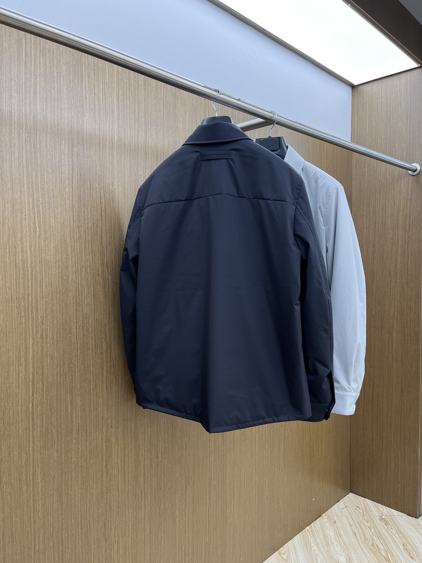 秋冬 Zz 🔥FW秋冬男士经典时尚薄棉外套 商务 高科技面料手感细腻柔软，客供顶级聚酰胺锦纶纤维面料,极