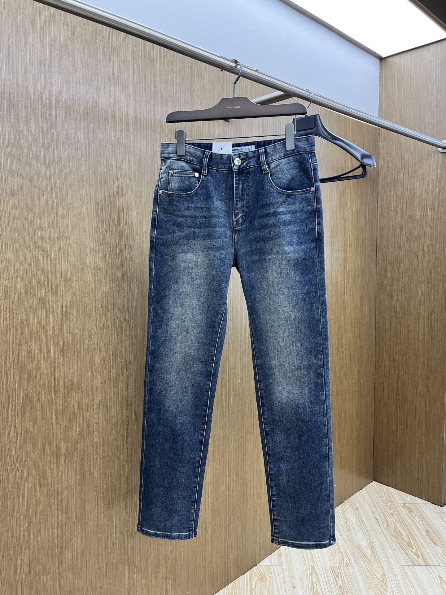 秋冬 AJ 🔥🔥高端定制、25SS秋冬最新款牛仔裤 柜台同步发售 进口固色面料 原版定制复刻 客供五金辅