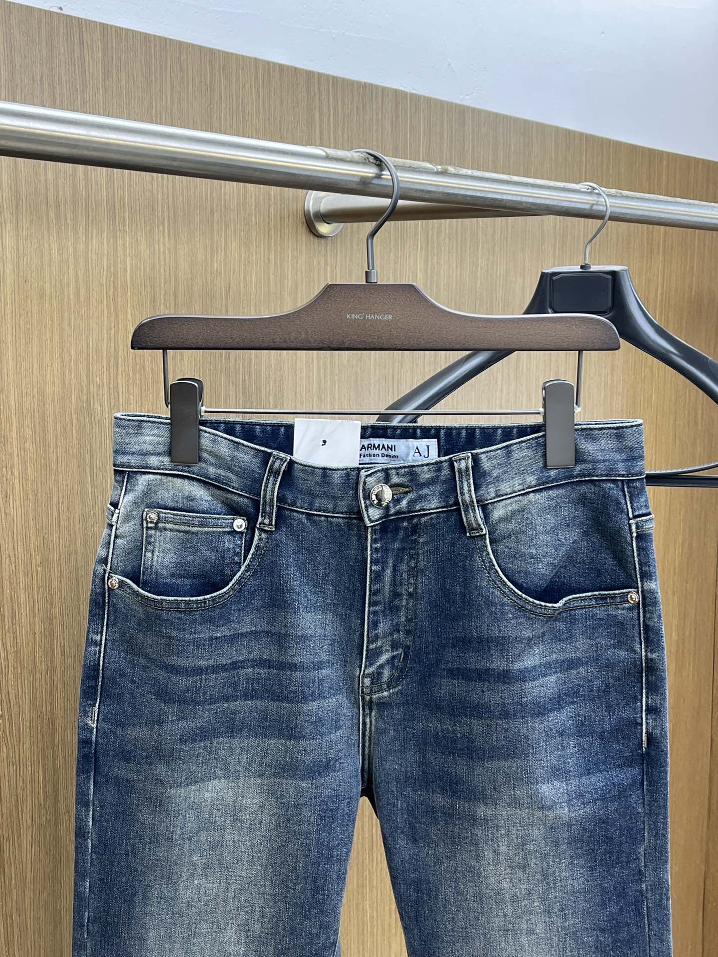 秋冬 AJ 🔥🔥高端定制、25SS秋冬最新款牛仔裤 柜台同步发售 进口固色面料 原版定制复刻 客供五金辅